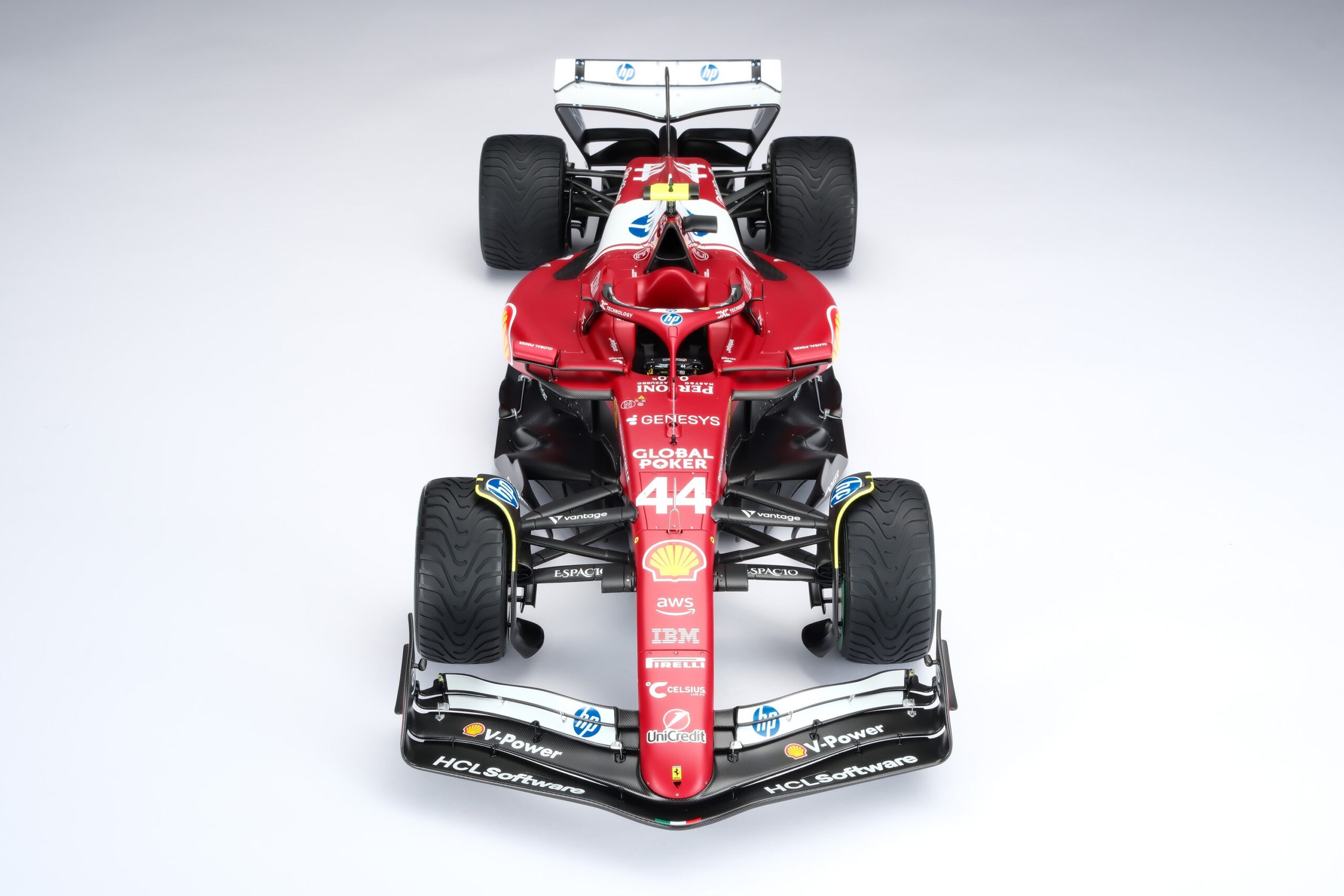 Amalgam Ferrari SF-25 2025 Australian Grand Prix - Rot | 1:8 – Bild 28