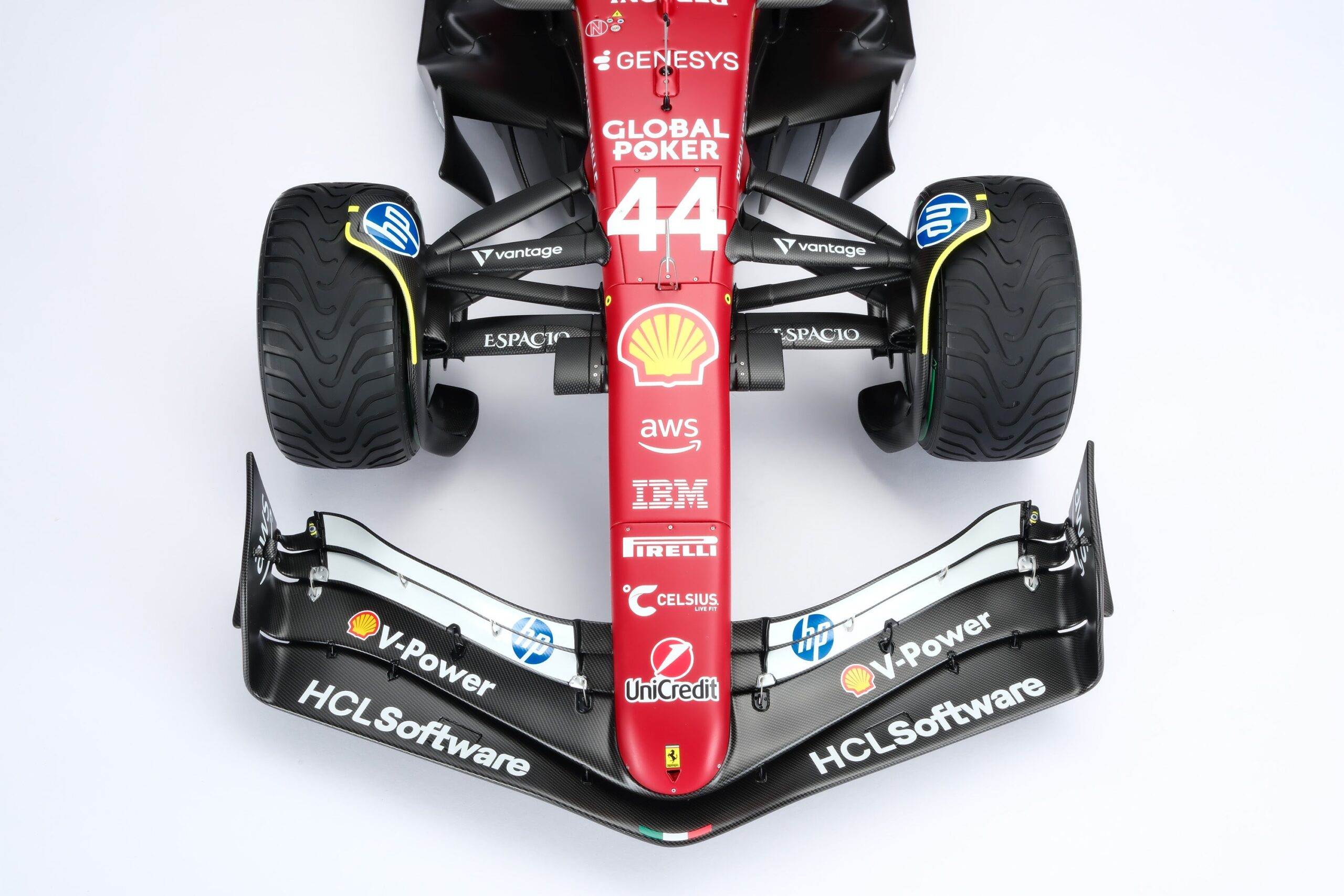 Amalgam Ferrari SF-25 2025 Australian Grand Prix - Rot | 1:8 – Bild 24