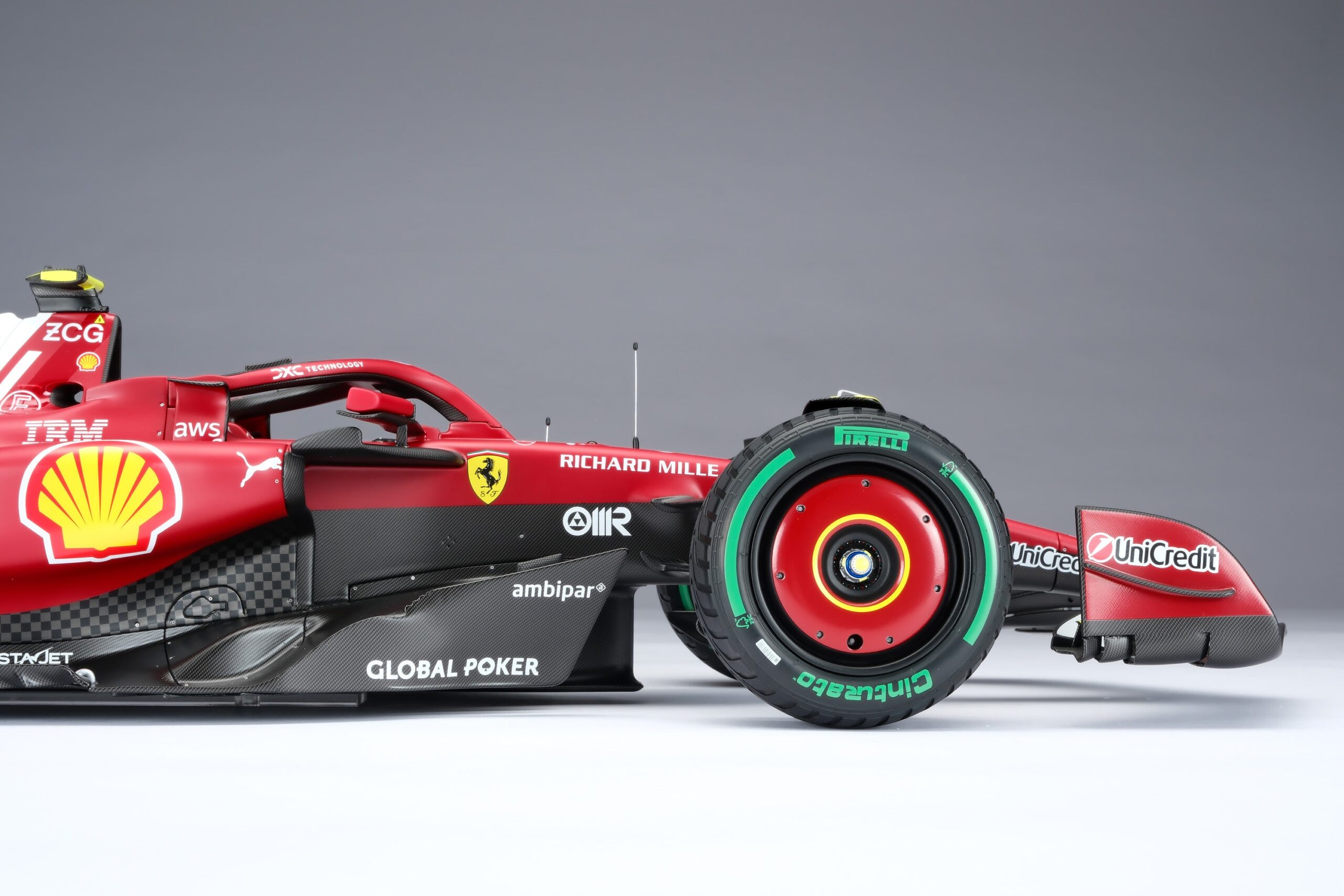 Amalgam Ferrari SF-25 2025 Australian Grand Prix - Rot | 1:8 – Bild 31