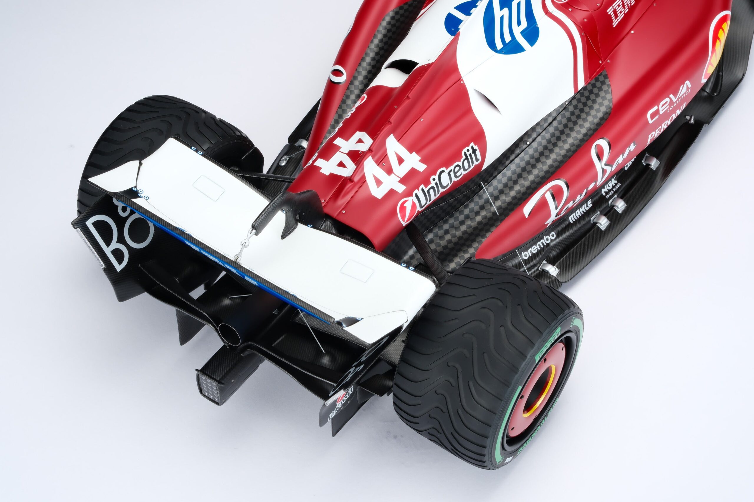 Amalgam Ferrari SF-25 2025 Australian Grand Prix - Rot | 1:8 – Bild 33