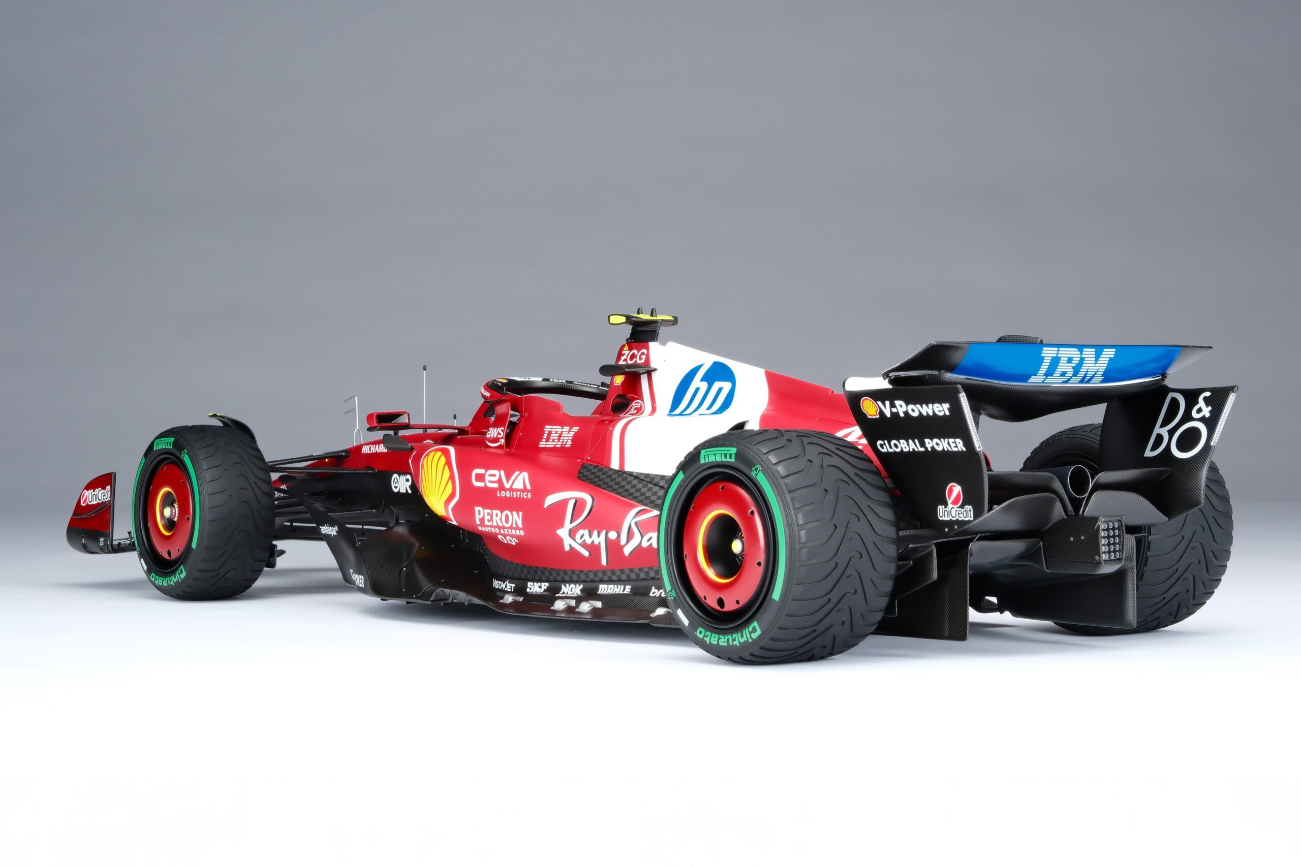 Amalgam Ferrari SF-25 2025 Australian Grand Prix - Rot | 1:8 – Bild 35