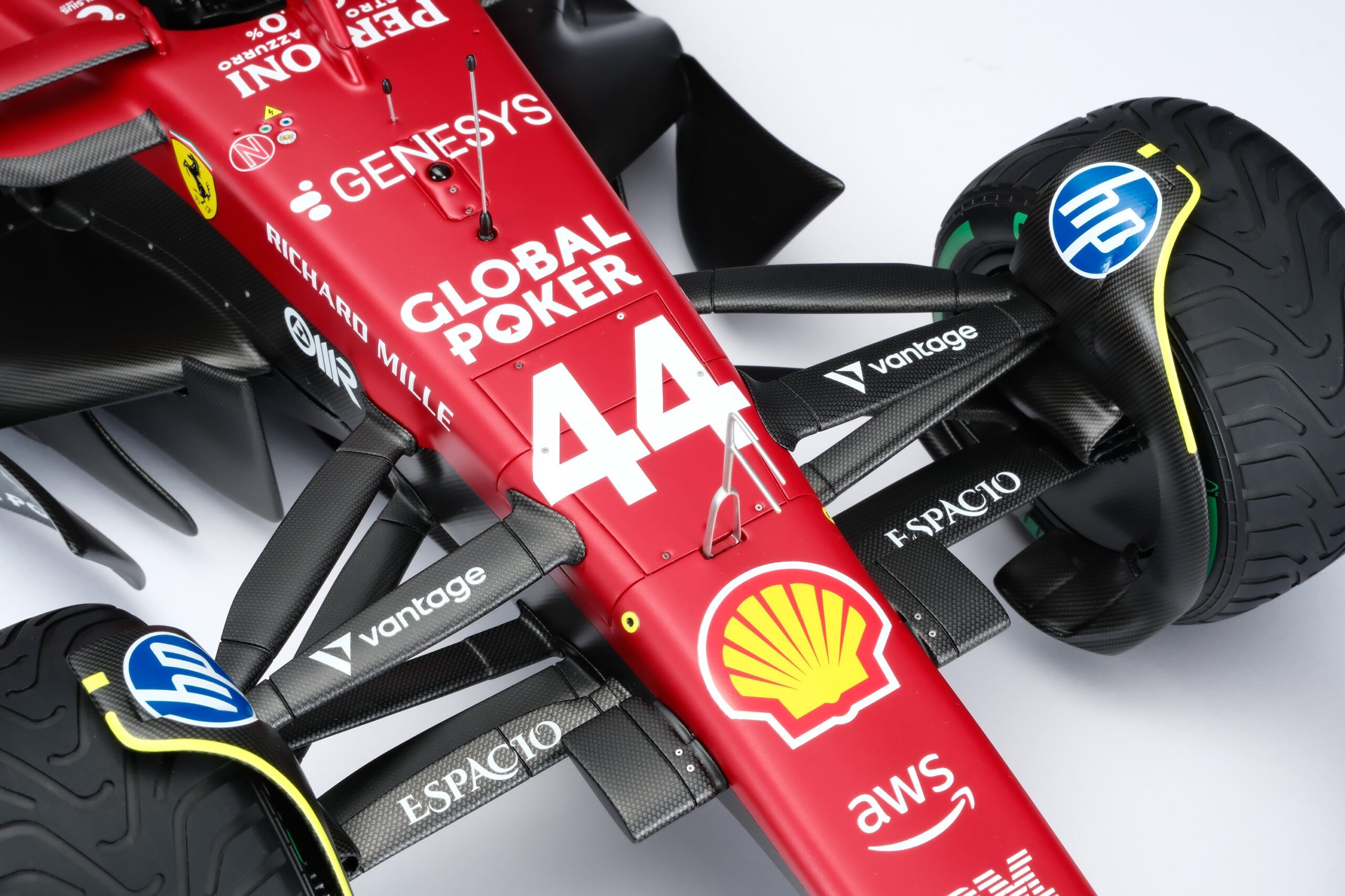 Amalgam Ferrari SF-25 2025 Australian Grand Prix - Rot | 1:8 – Bild 25