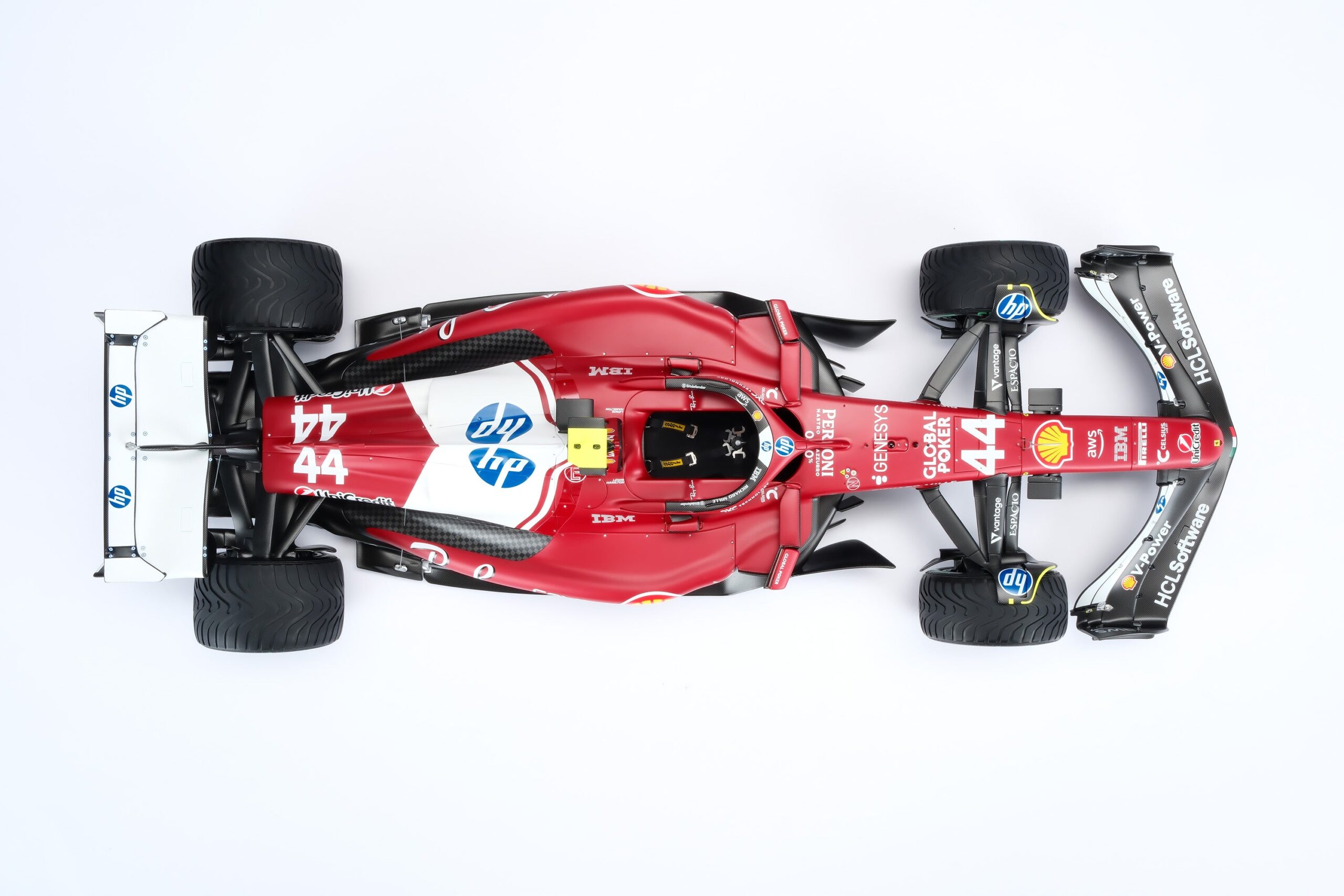 Amalgam Ferrari SF-25 2025 Australian Grand Prix - Rot | 1:8 – Bild 39