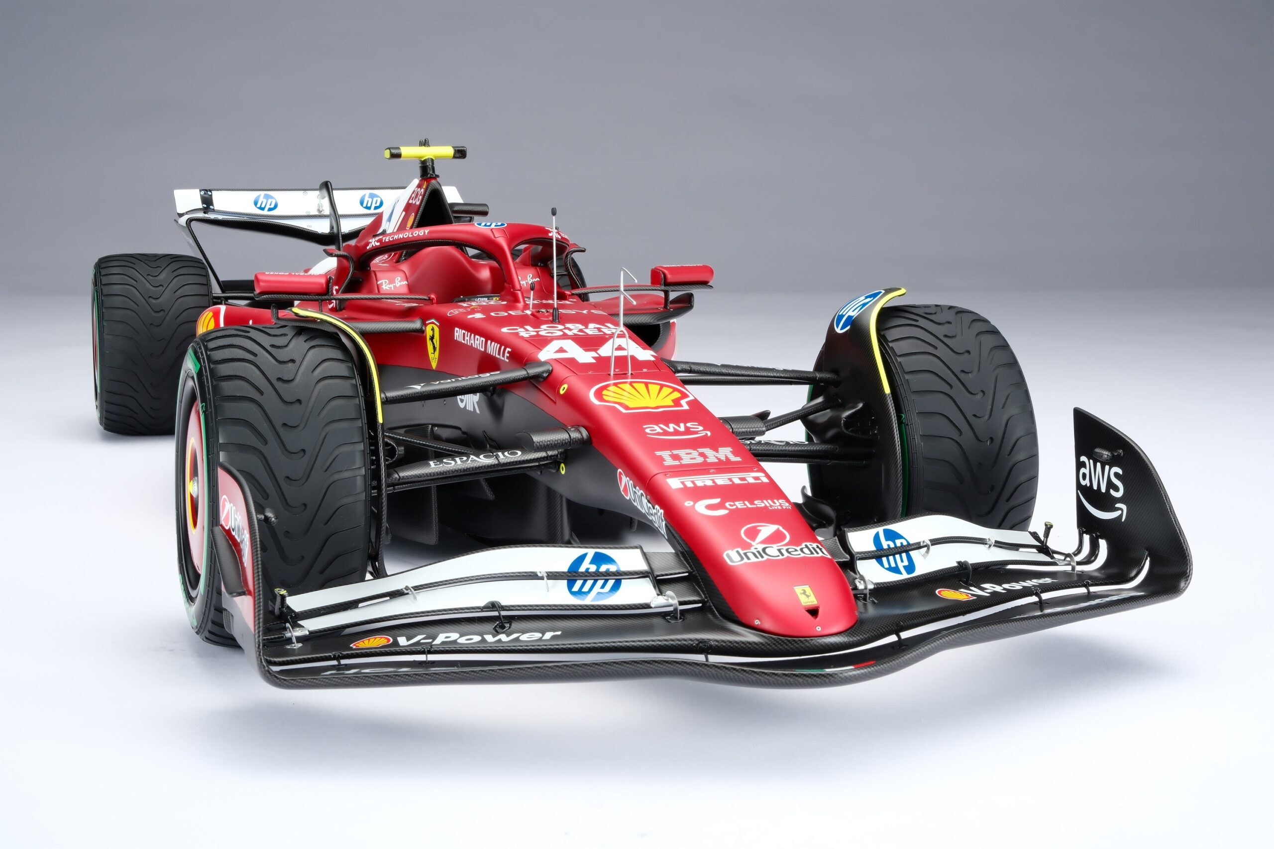 Amalgam Ferrari SF-25 2025 Australian Grand Prix - Rot | 1:8 – Bild 23