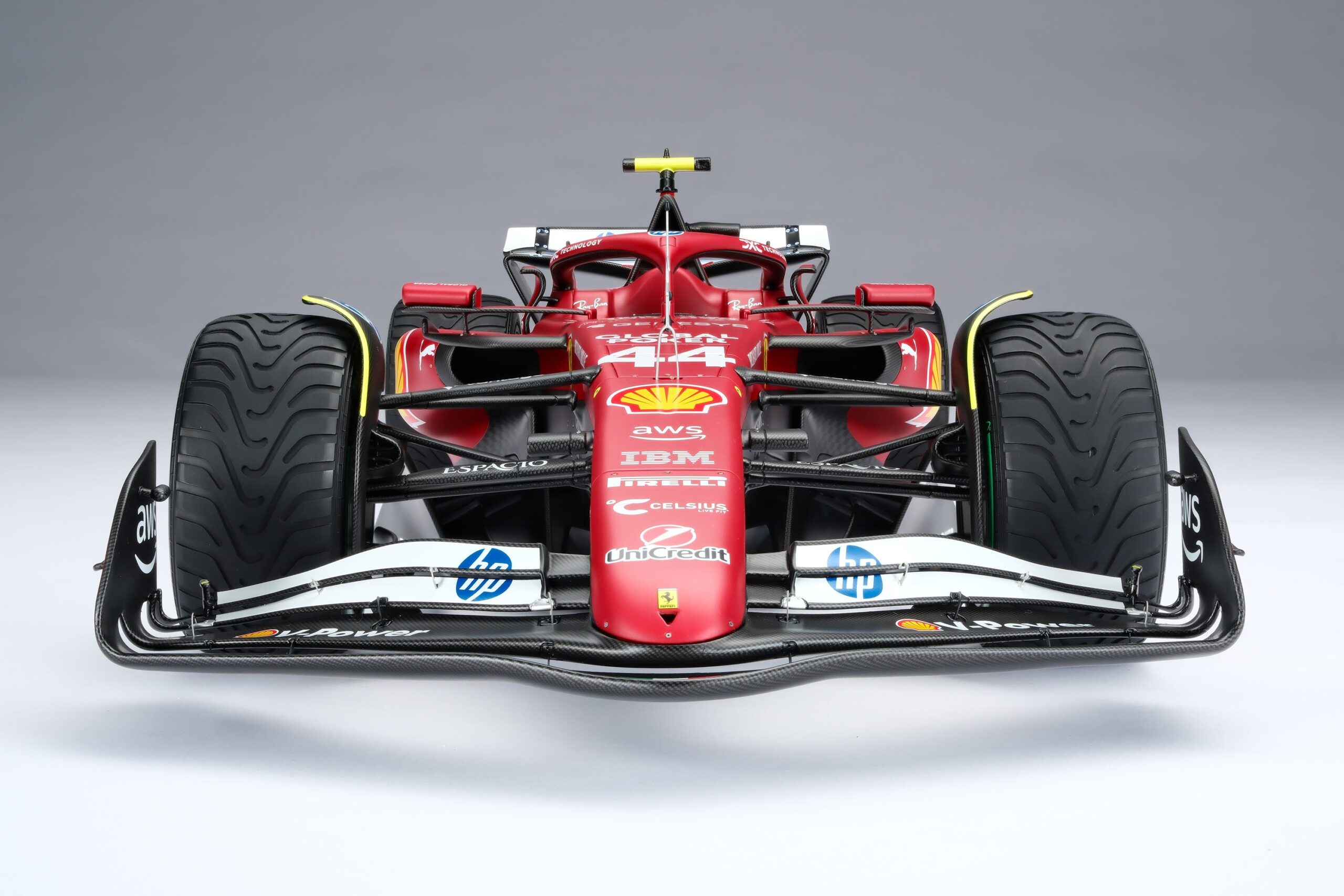 Amalgam Ferrari SF-25 2025 Australian Grand Prix - Rot | 1:8 – Bild 27