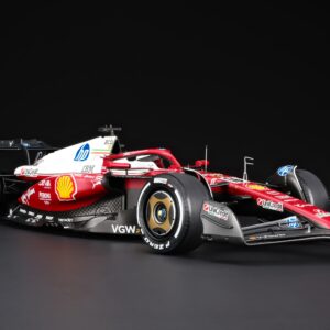 Amalgam Ferrari SF-25 2025 Italian Grand Prix – Charles Leclerc – Red | 1:8