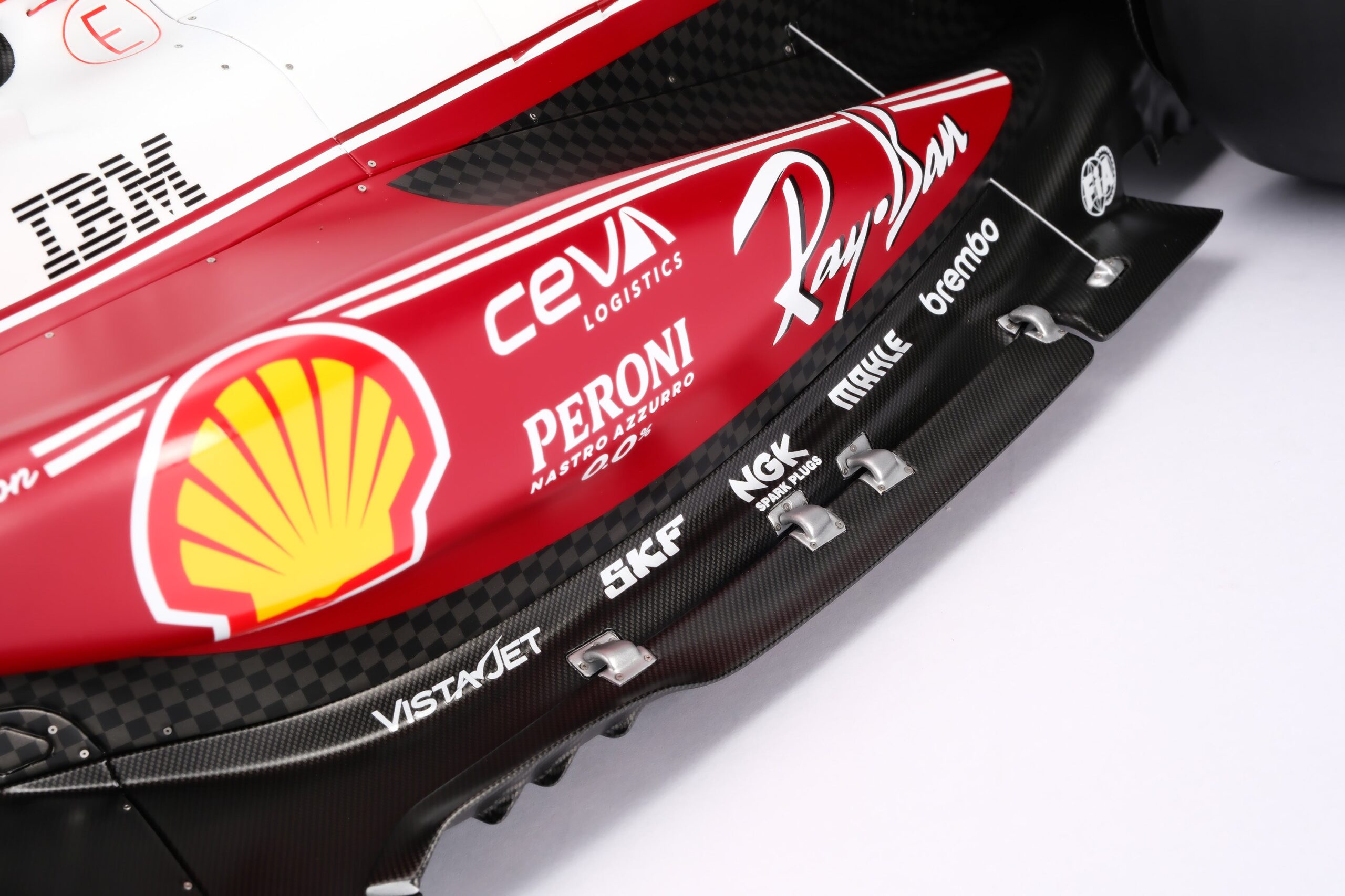 Amalgam Ferrari SF-25 2025 Italian Grand Prix - Lewis Hamilton - Rot | 1:8 – Bild 19