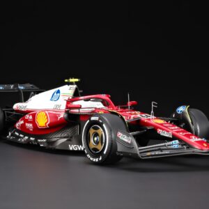 Amalgam Ferrari SF-25 2025 Italian Grand Prix – Lewis Hamilton – Red | 1:8