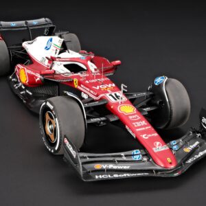 Amalgam Ferrari SF-25 Gran Premio de Italia 2025 - Charles Leclerc - Rojo | 1:18