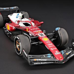 Amalgam Ferrari SF-25 2025 Italian Grand Prix - Charles Leclerc - Rot | 1:18
