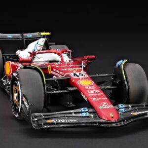 Amalgam Ferrari SF-25 2025 Gran Premio de Italia - Lewis Hamilton - Rojo | 1:18