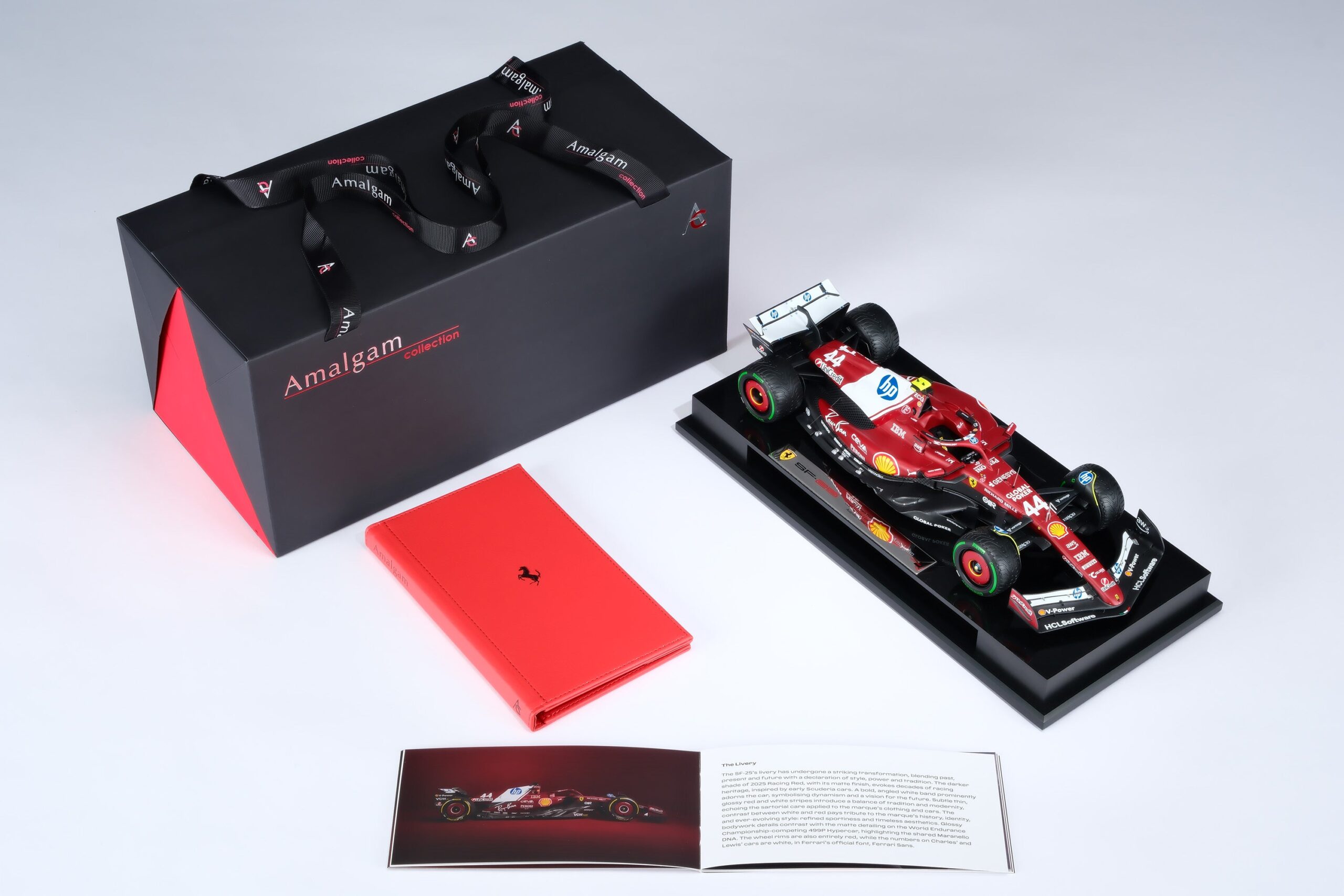 Amalgam Ferrari SF-25 2025 Australian Grand Prix - Rot | 1:18 – Bild 39