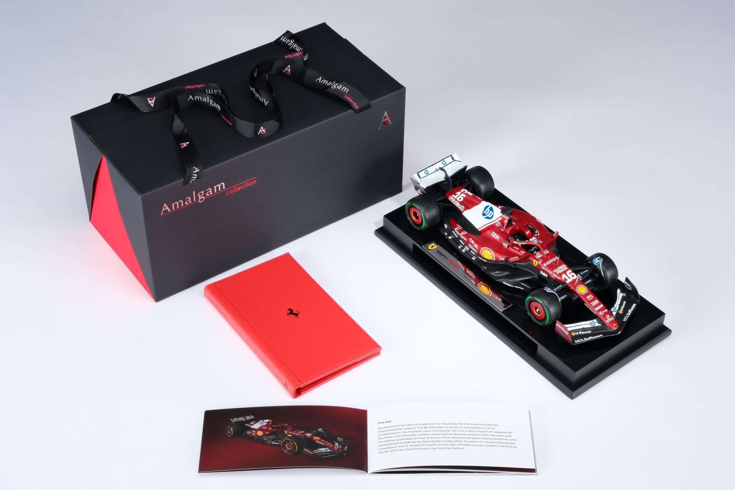 Amalgam Ferrari SF-25 2025 Australian Grand Prix - Rot | 1:18 – Bild 20
