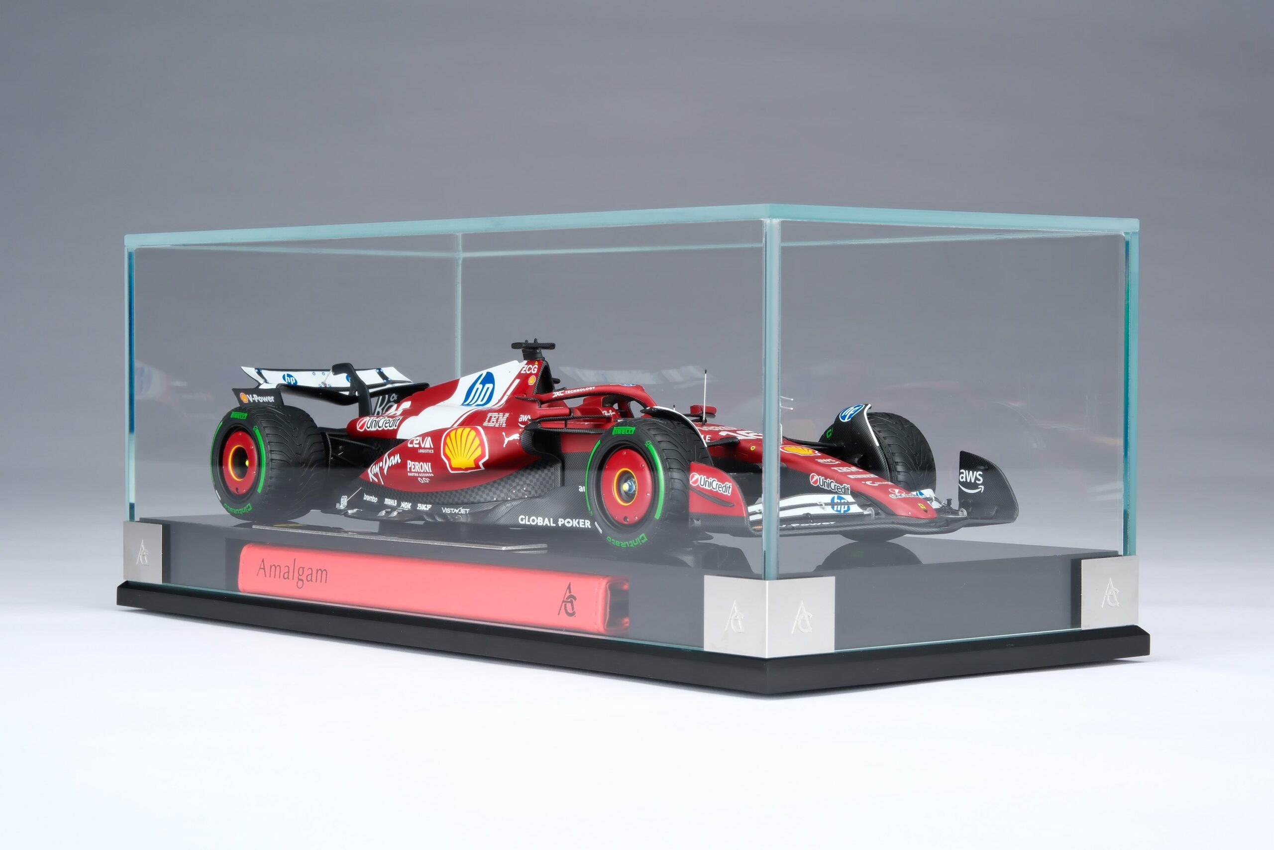 Amalgam Ferrari SF-25 2025 Australian Grand Prix - Rot | 1:18 – Bild 9
