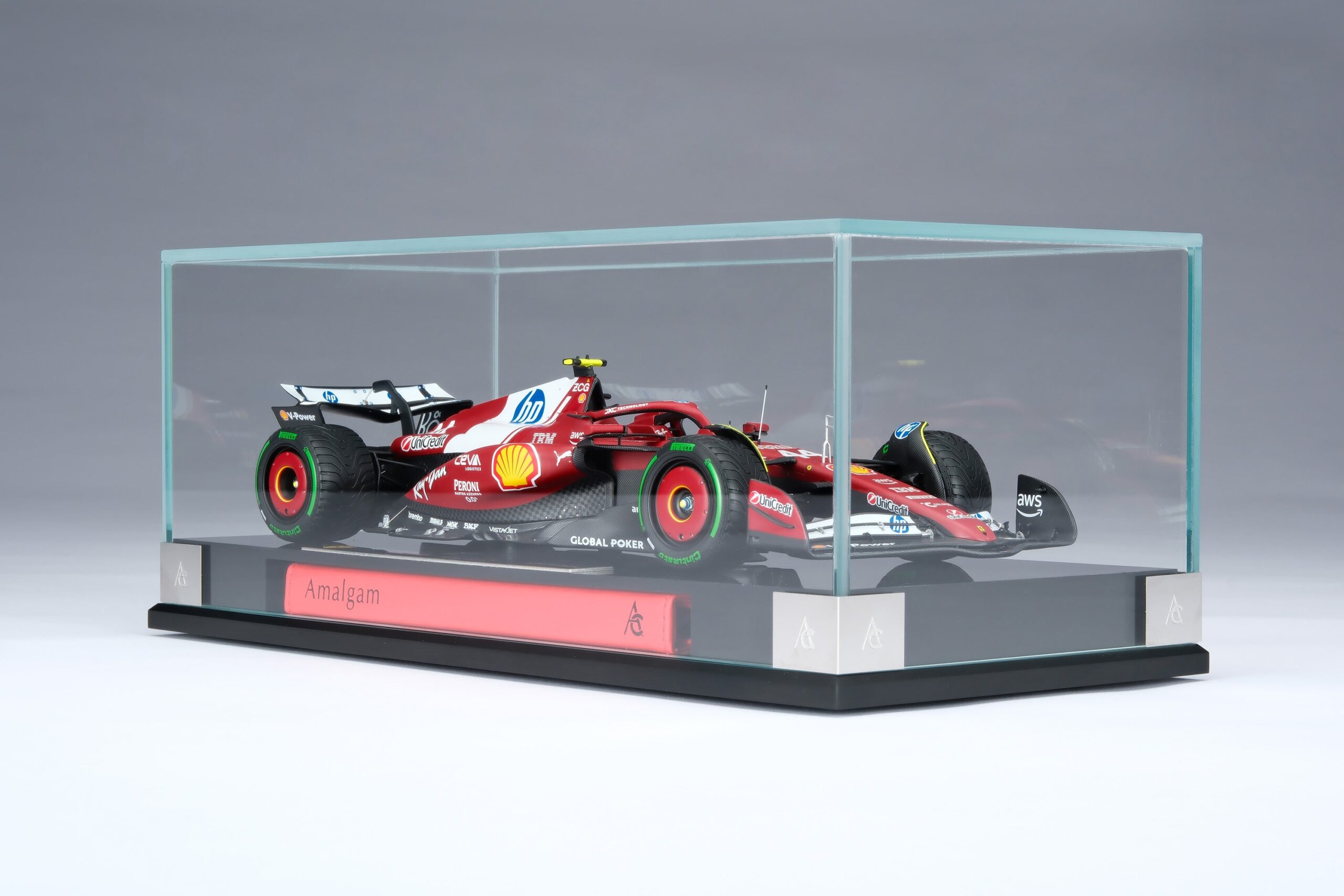 Amalgam Ferrari SF-25 2025 Australian Grand Prix - Rot | 1:18 – Bild 29