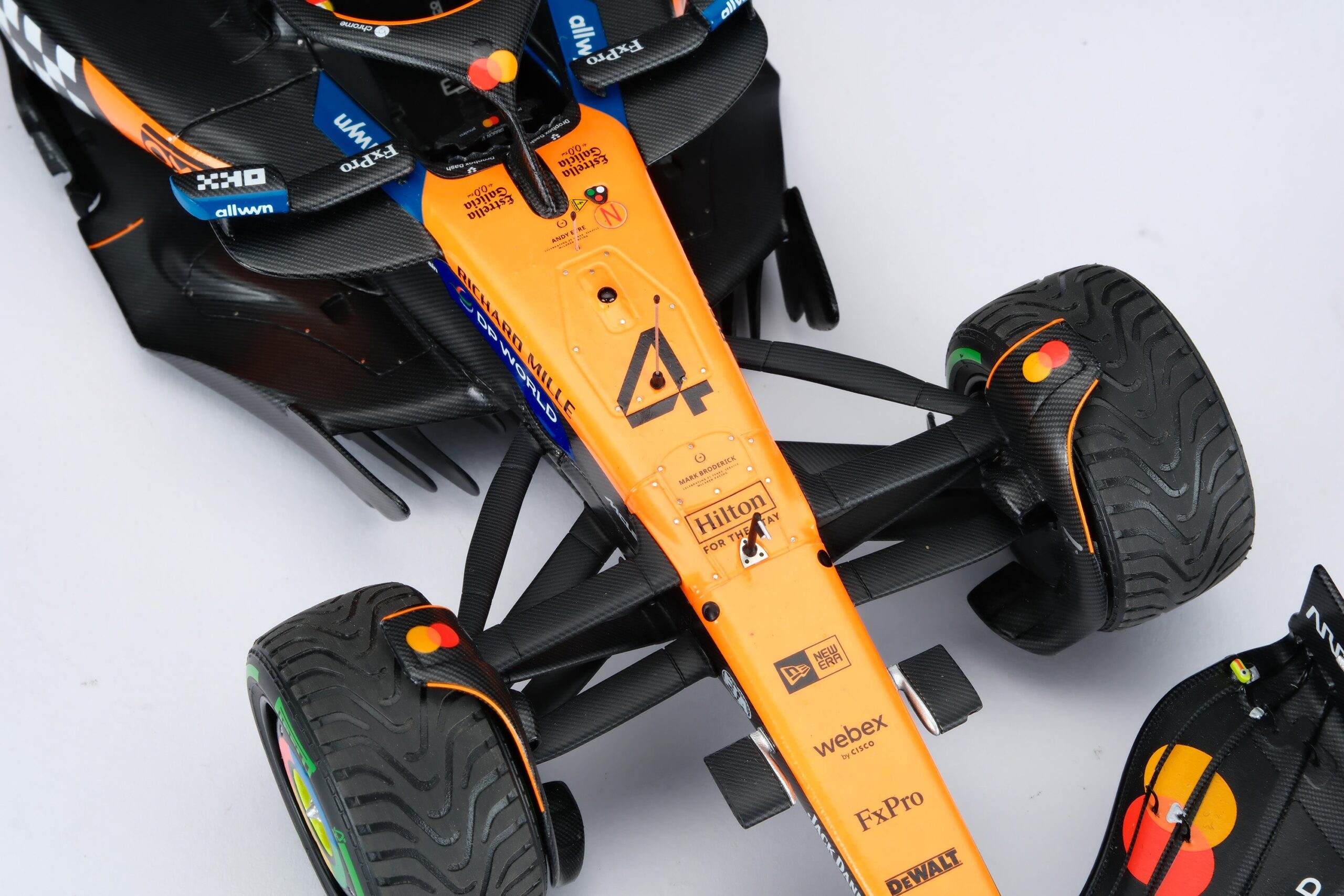 Amalgam McLaren MCL39 2025 Australian Grand Prix - Orange | 1:18 - Image 8