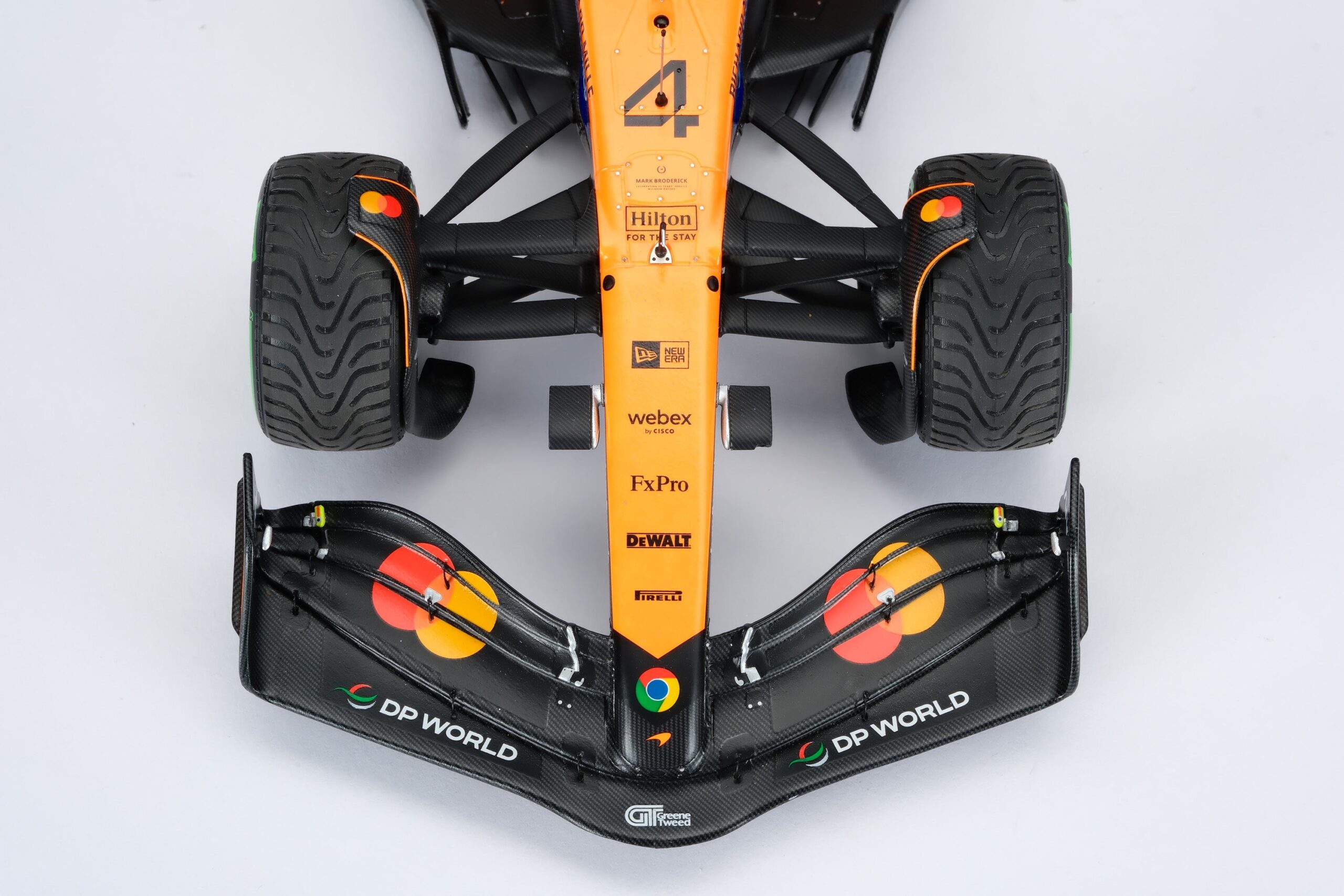 Amalgam McLaren MCL39 2025 Australian Grand Prix - Orange | 1:18 - Image 7