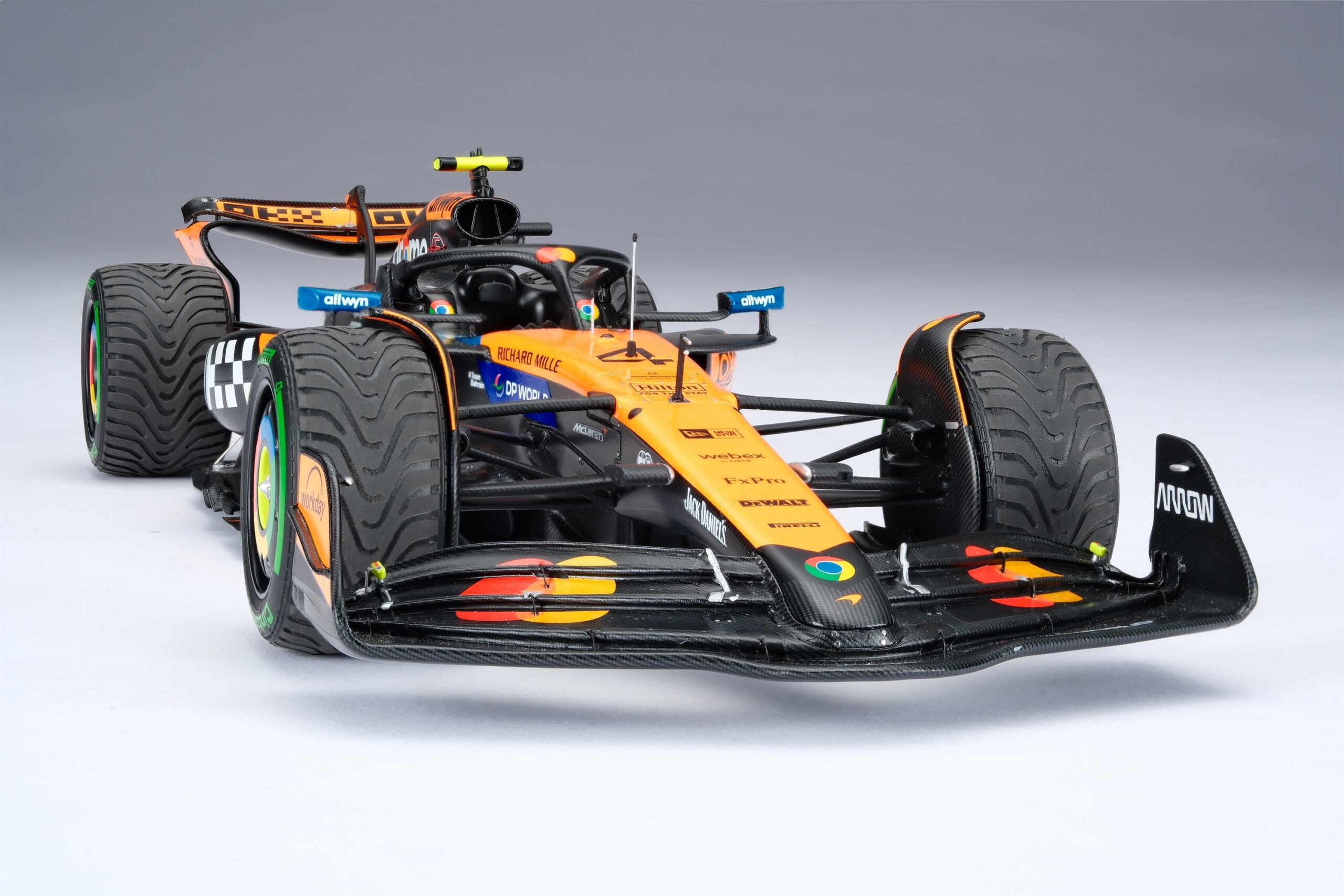 Amalgam McLaren MCL39 2025 Australian Grand Prix - Orange | 1:18 - Image 5