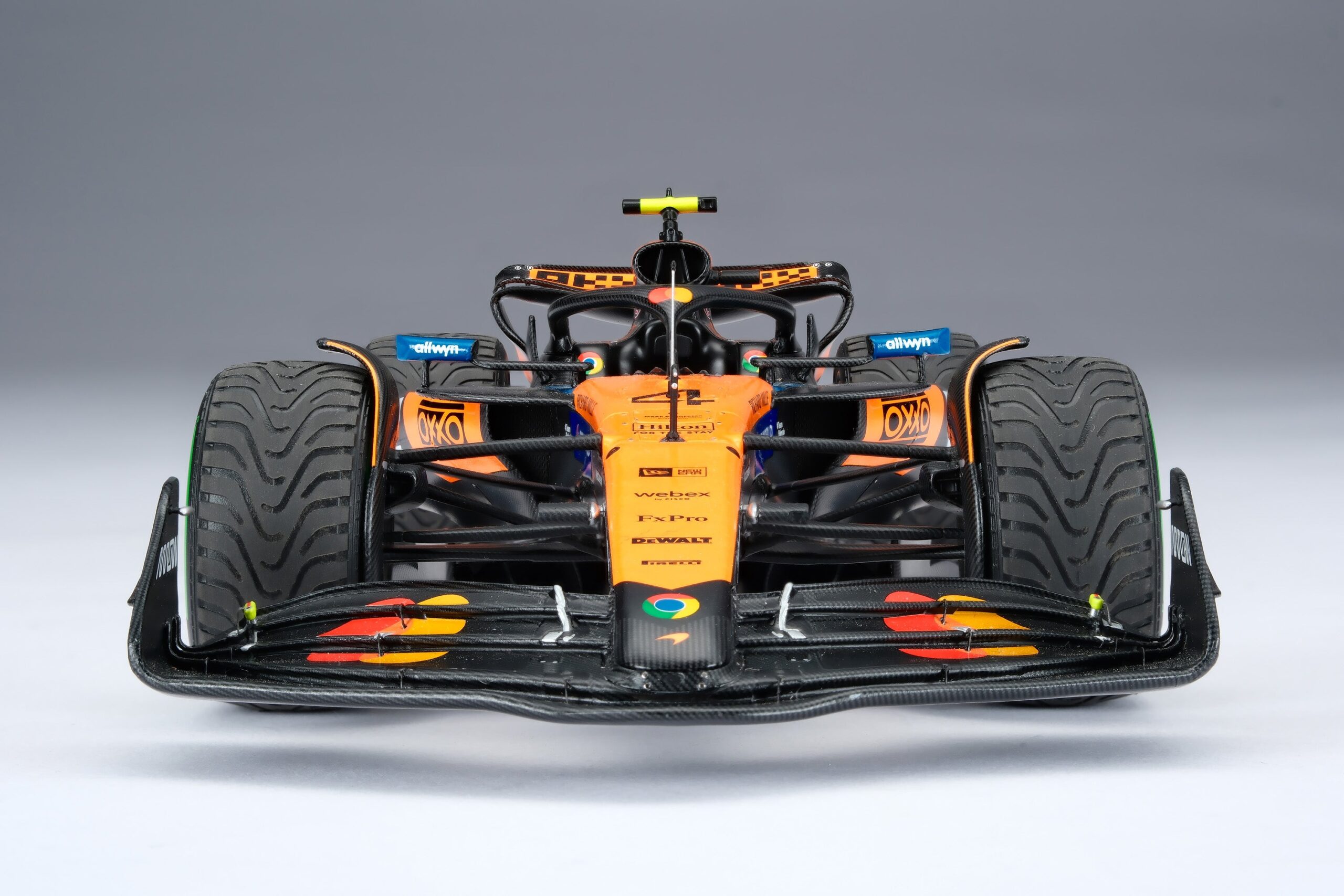 Amalgam McLaren MCL39 2025 Australian Grand Prix - Orange | 1:18 - Image 6