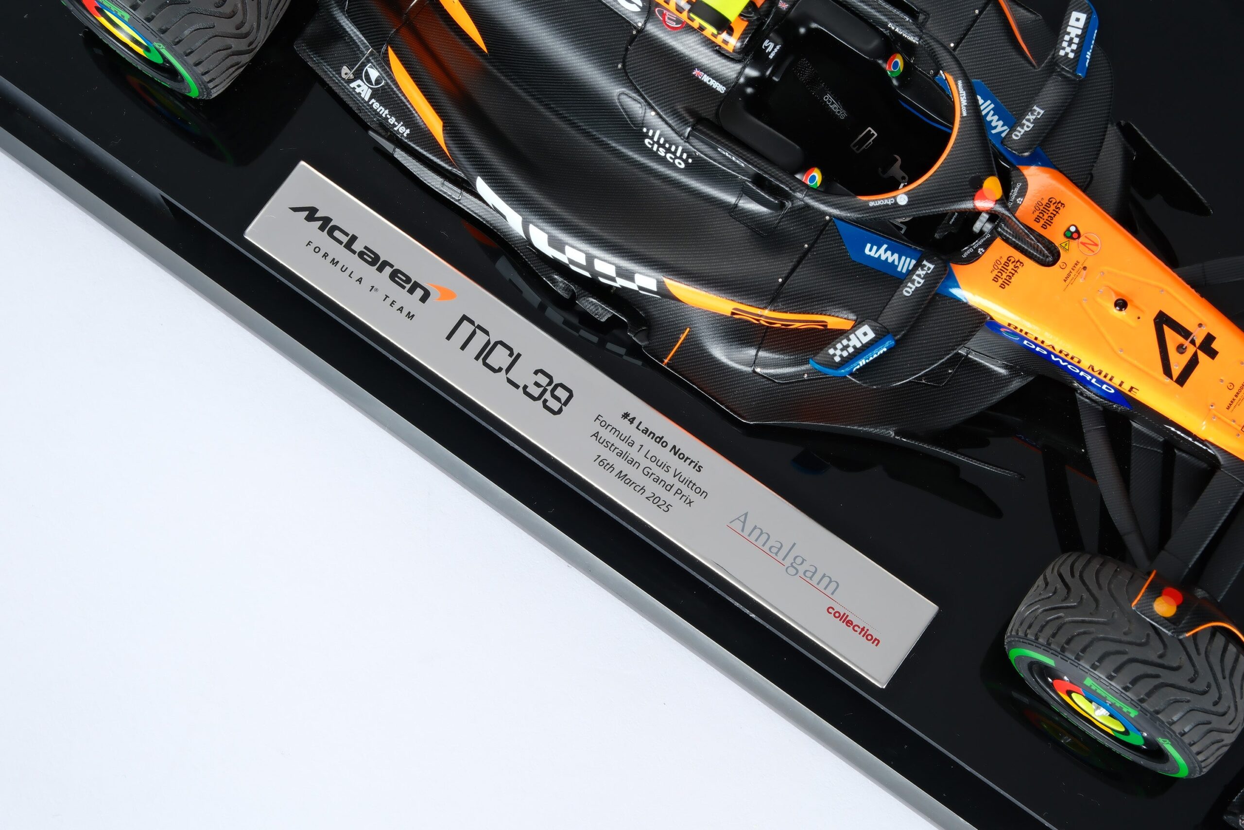 Amalgam McLaren MCL39 2025 Australian Grand Prix - Orange | 1:18 - Image 16
