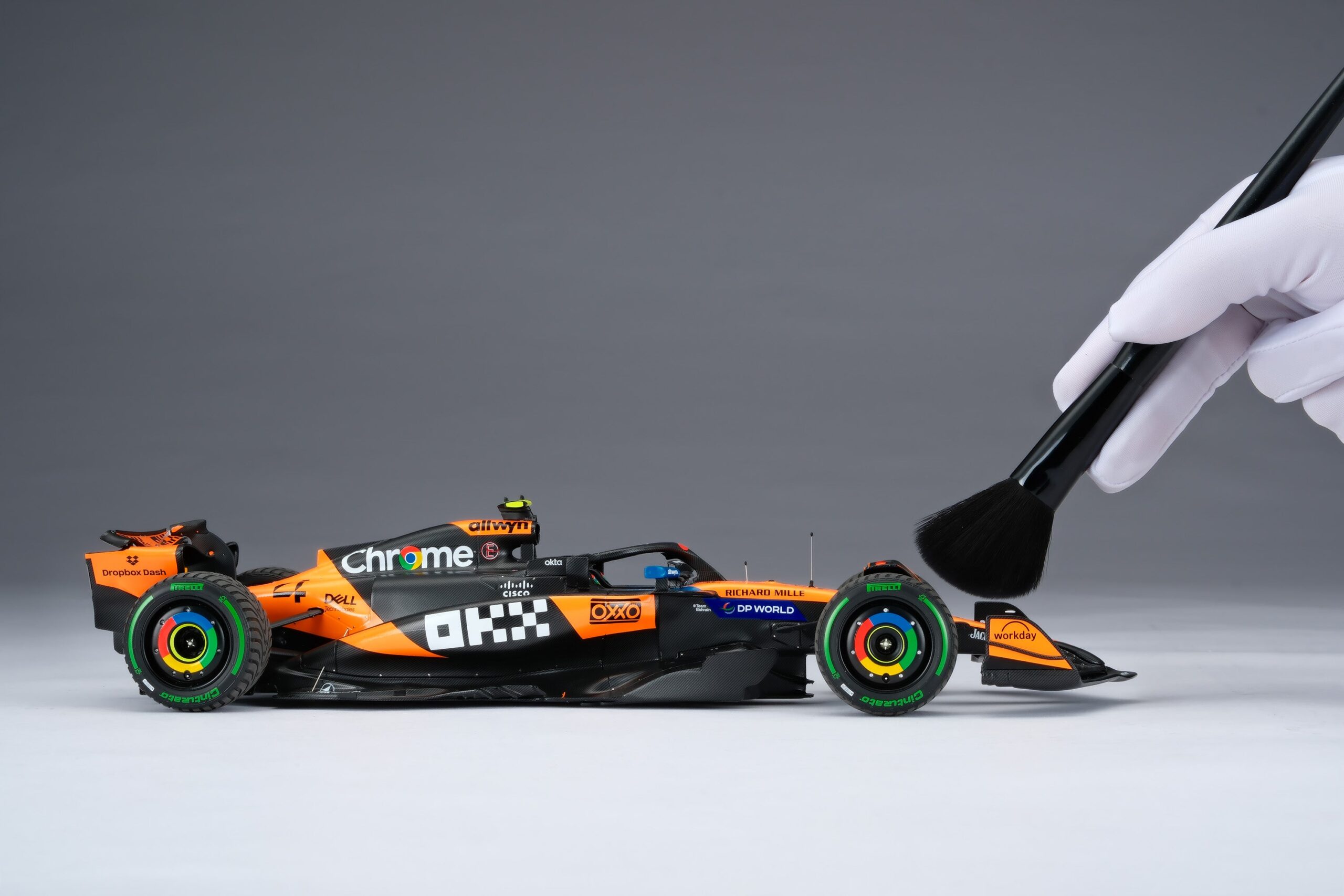 Amalgam McLaren MCL39 2025 Australian Grand Prix - Orange | 1:18 - Image 4