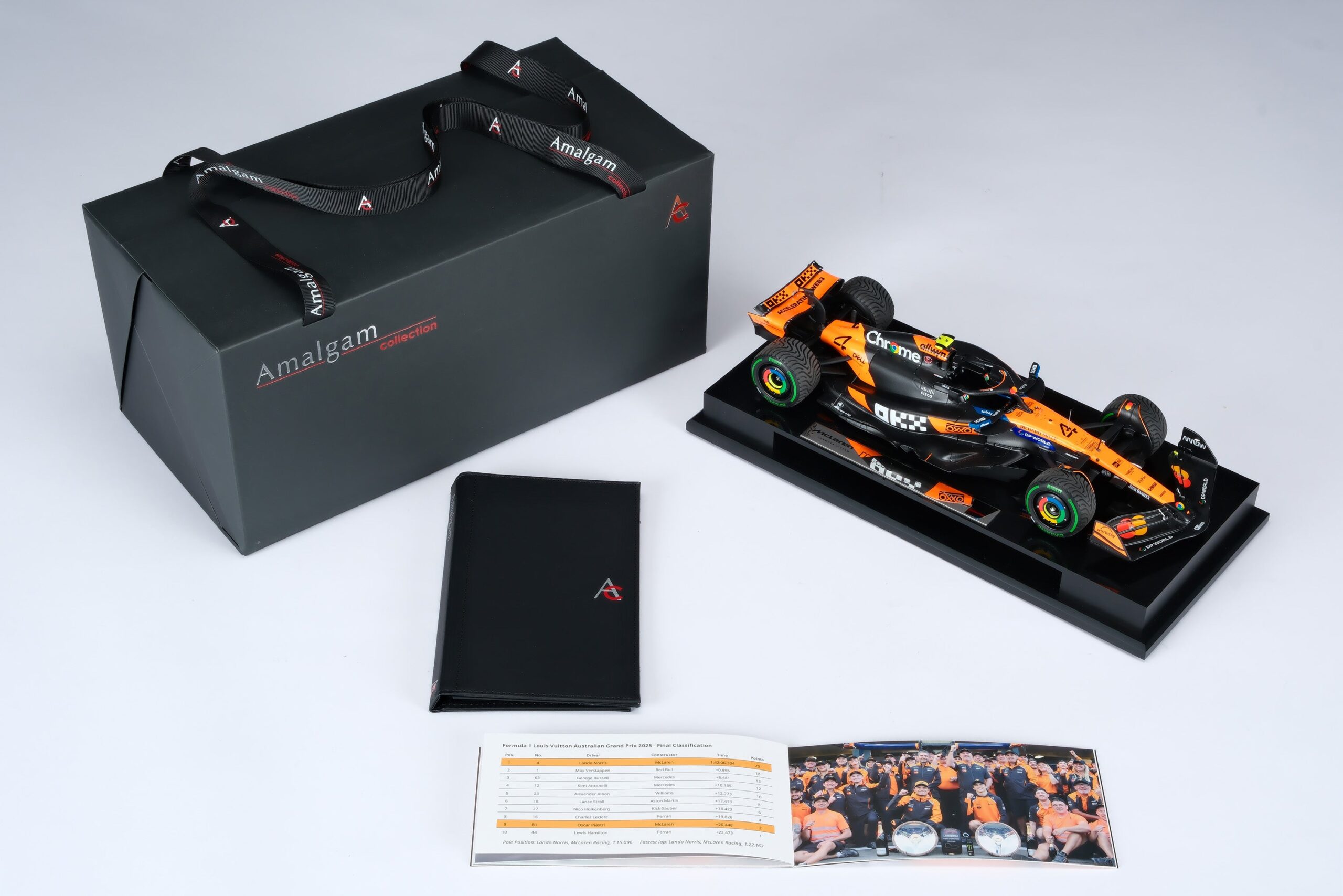 Amalgam McLaren MCL39 2025 Australian Grand Prix - Orange | 1:18 - Image 19