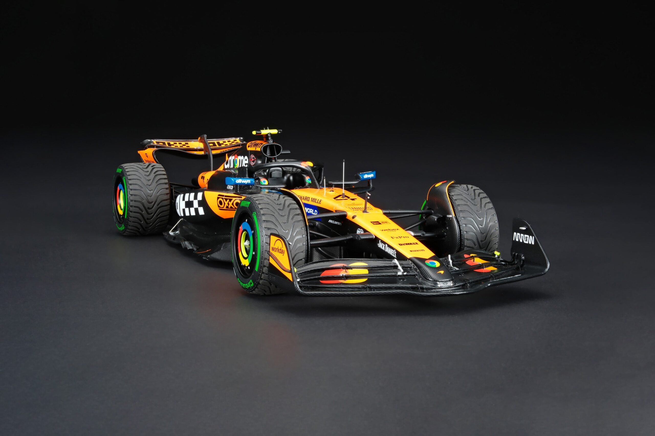Amalgam McLaren MCL39 2025 Australian Grand Prix - Orange | 1:18 - Image 2