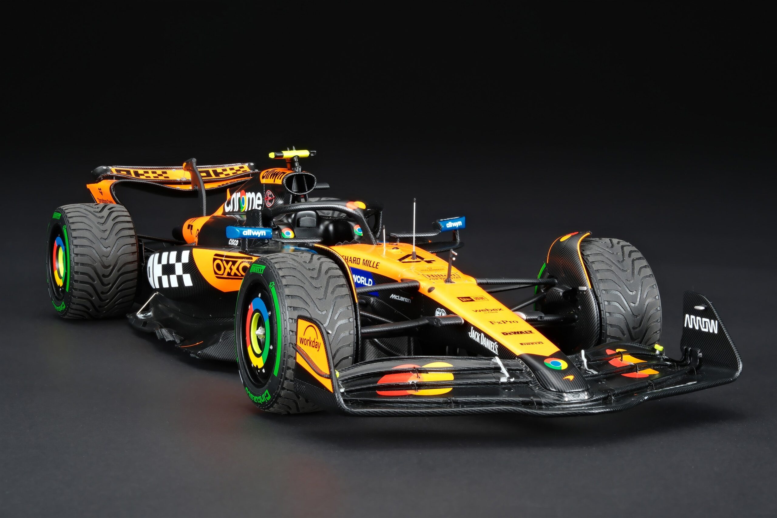 Amalgam McLaren MCL39 Grand Prix d'Australie 2025 - Orange | 1:18