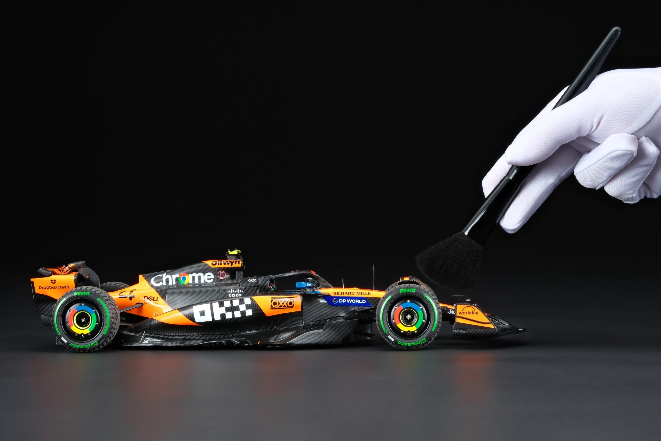 Amalgam McLaren MCL39 2025 Australian Grand Prix - Orange | 1:18 - Image 3