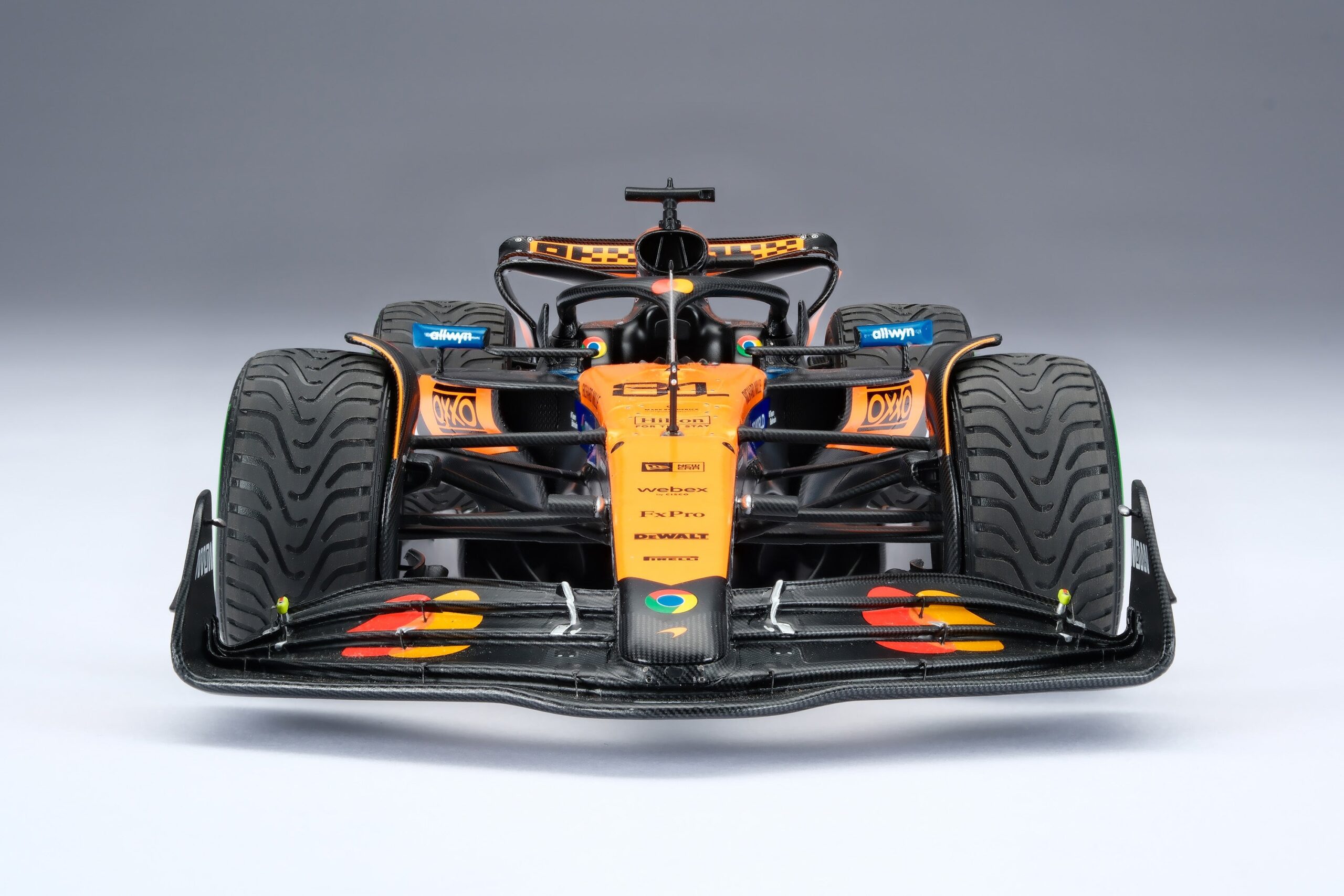 Amalgam McLaren MCL39 2025 Australian Grand Prix - Orange | 1:18 - Image 23