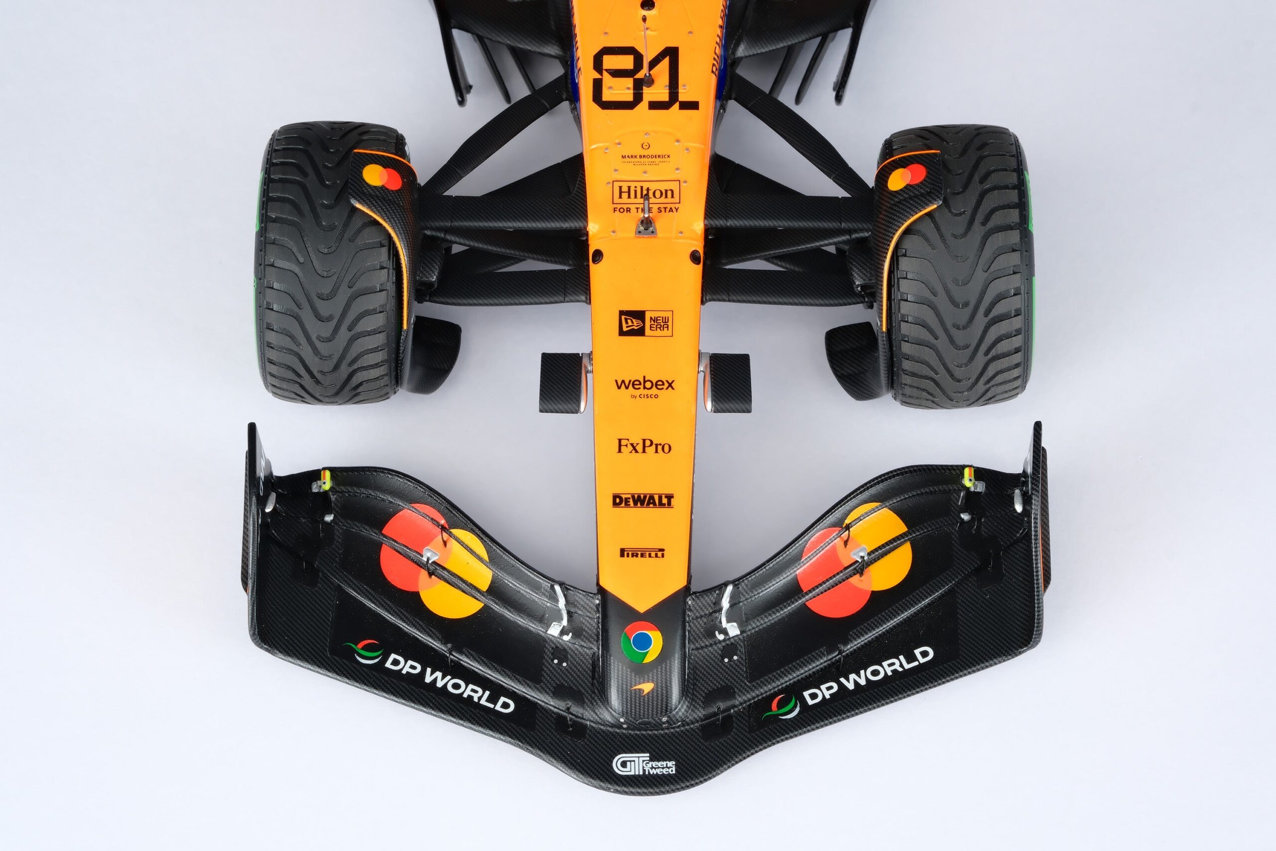 Amalgam McLaren MCL39 2025 Australian Grand Prix - Orange | 1:18 - Image 24