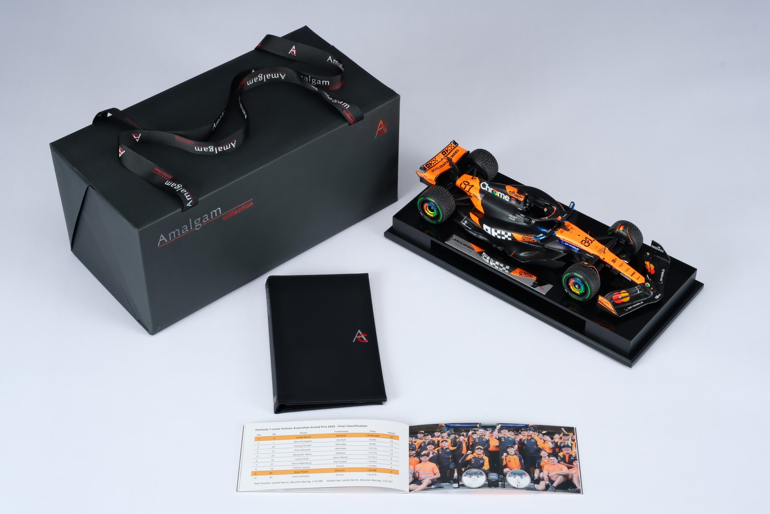 Amalgam McLaren MCL39 2025 Australian Grand Prix - Orange | 1:18 - Image 36