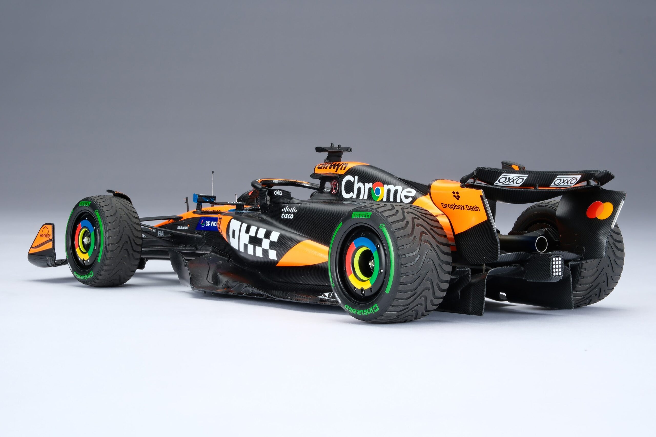 Amalgam McLaren MCL39 2025 Australian Grand Prix - Orange | 1:18 - Image 28