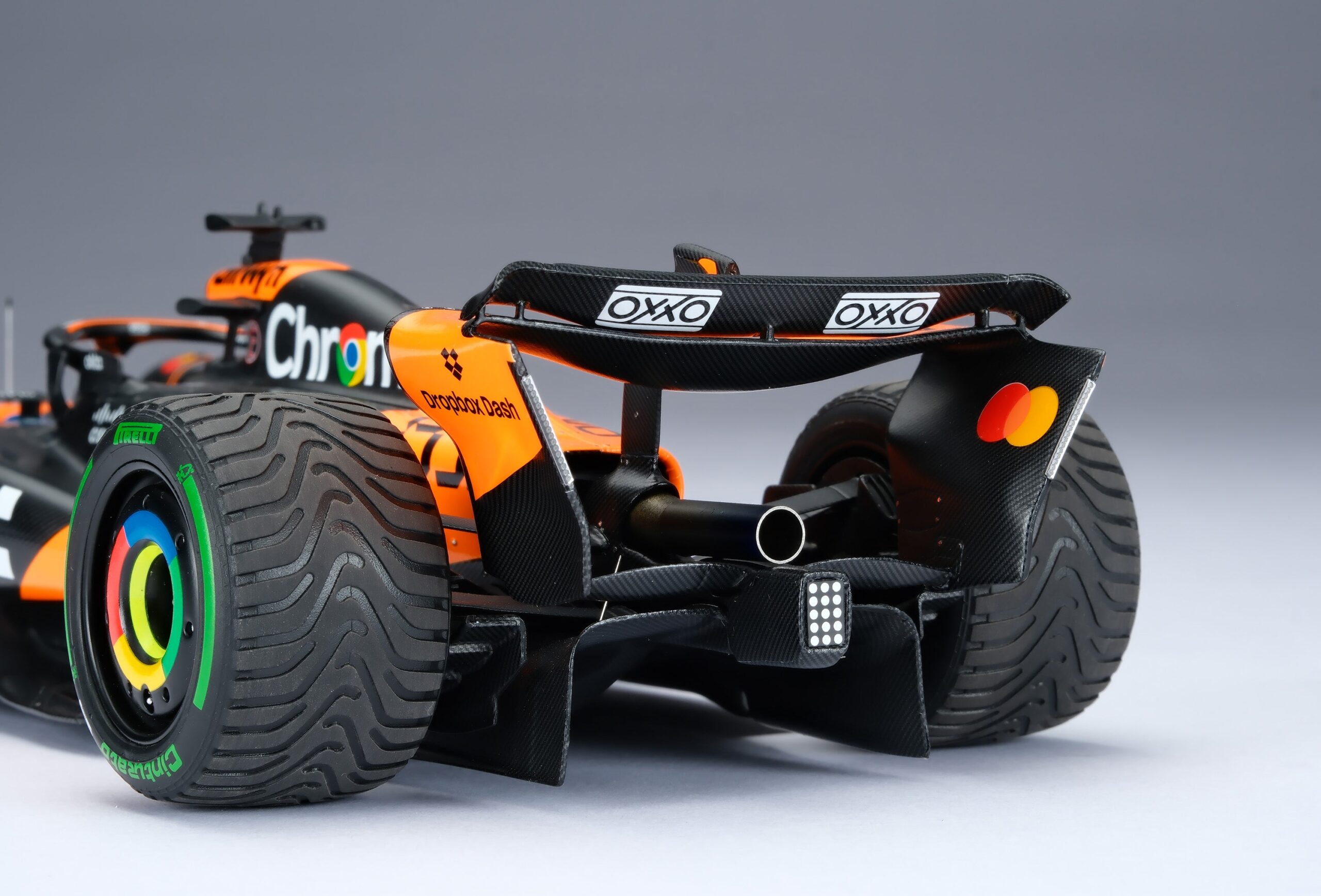Amalgam McLaren MCL39 2025 Australian Grand Prix - Orange | 1:18 - Image 29