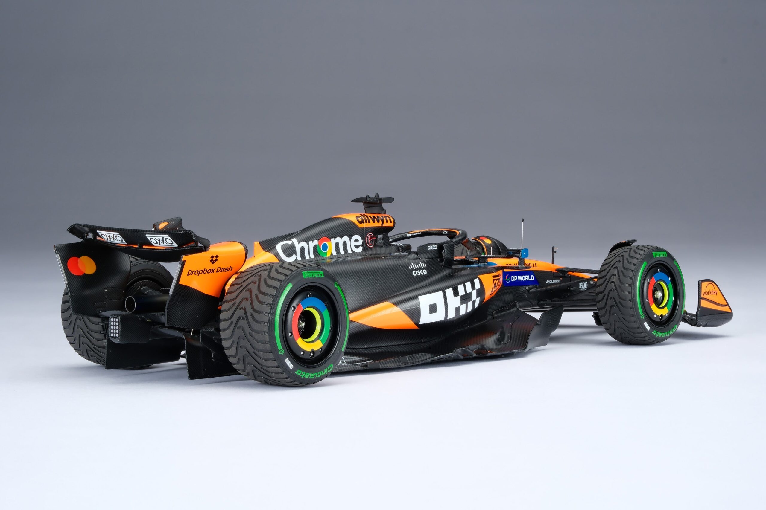Amalgam McLaren MCL39 2025 Australian Grand Prix - Orange | 1:18 - Image 31