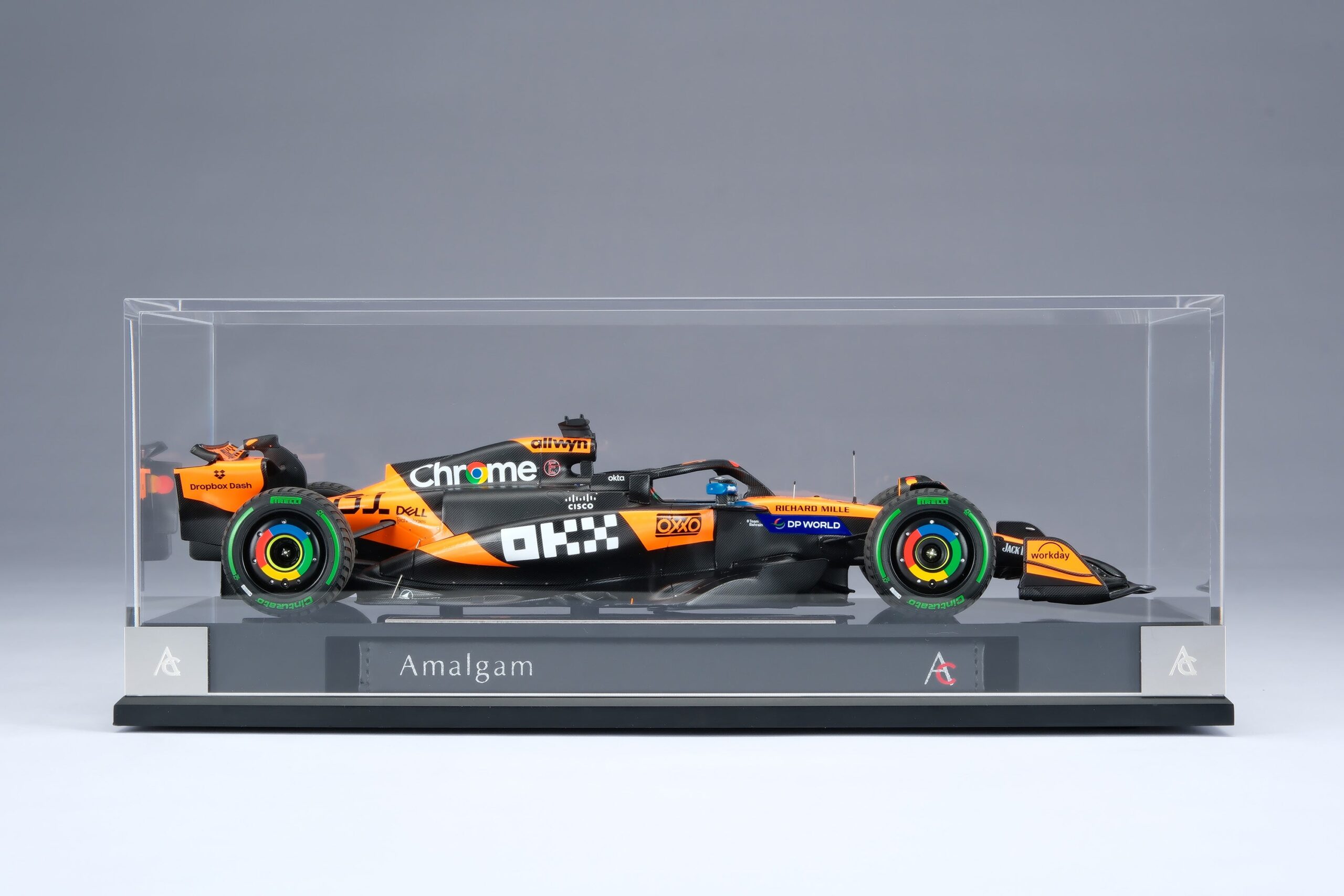 Amalgam McLaren MCL39 2025 Australian Grand Prix - Orange | 1:18 - Image 32