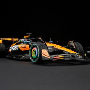 Amalgam McLaren MCL39 2025 Australian Grand Prix – Papaya Orange | 1:8