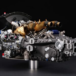 Motor y caja de cambios del Ferrari 499P V6 de Amalgam, ganador de Le Mans 2023 | 1:4