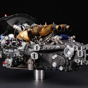 アマルガム フェラーリ 499P V6エンジン＆トランスミッション 2023 ル・マン | 1:4