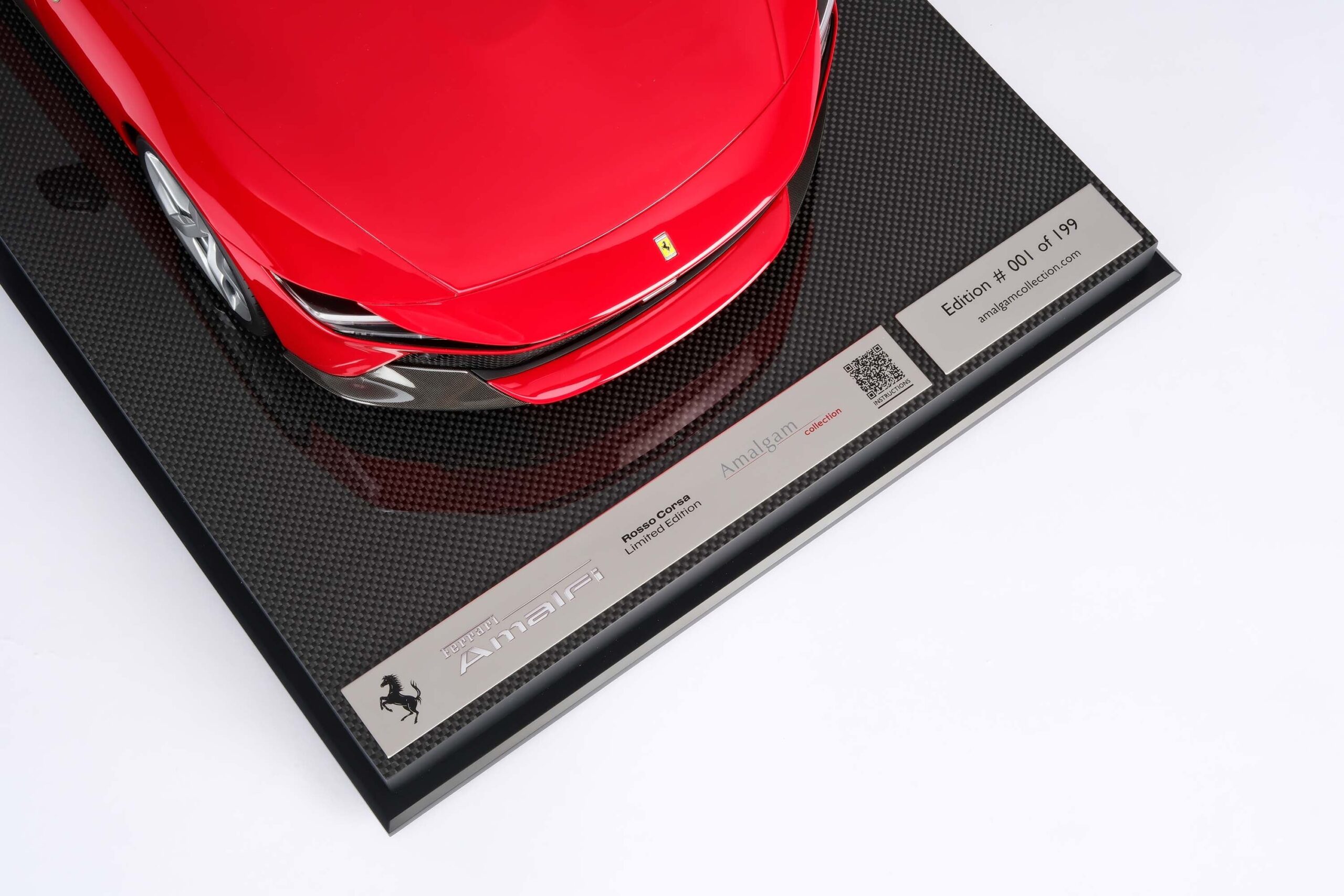 Amalgam Ferrari Amalfi (2026) - Rot | 1:8 - 画像15