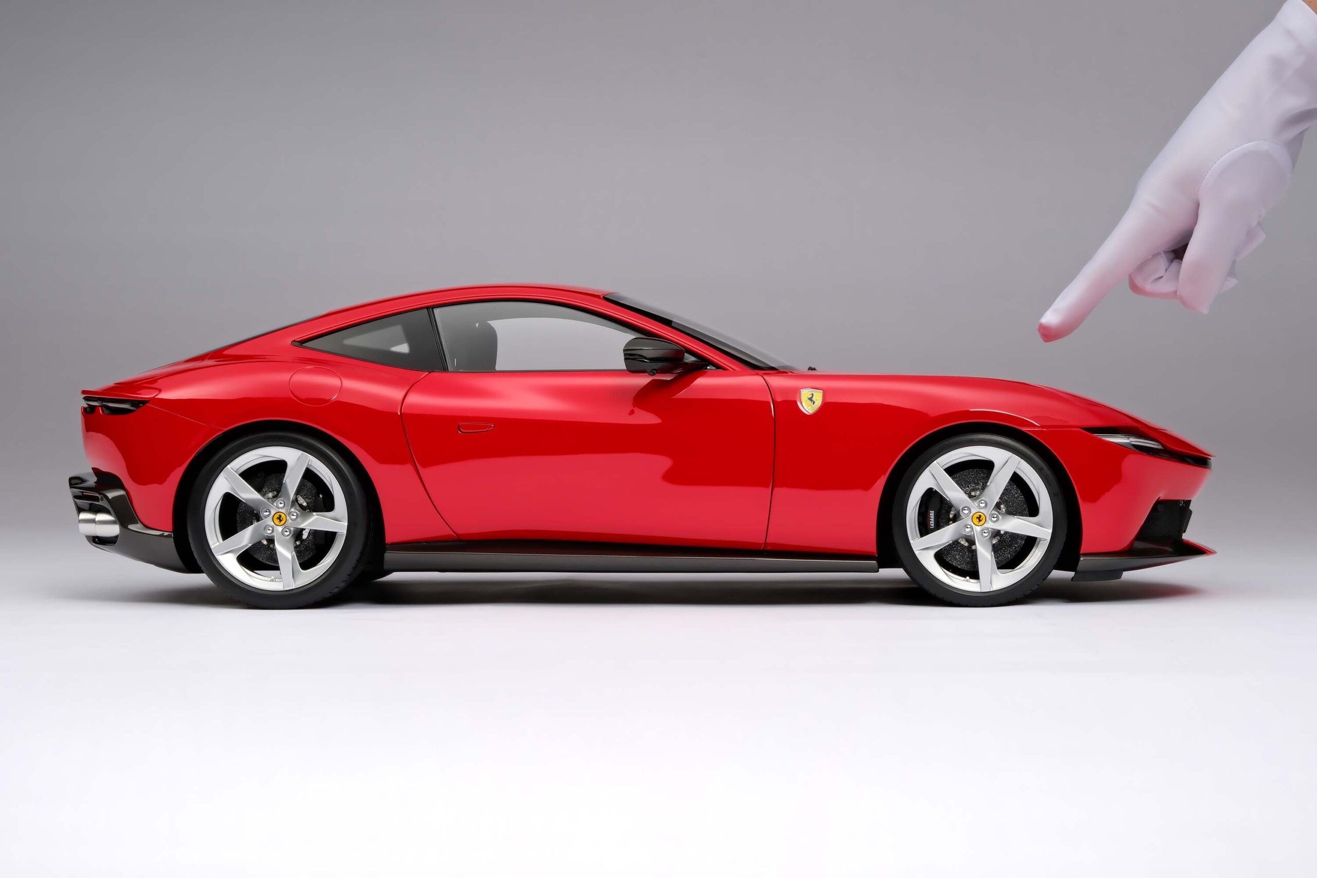 Amalgam Ferrari Amalfi (2026) - Rot | 1:8 - 画像26