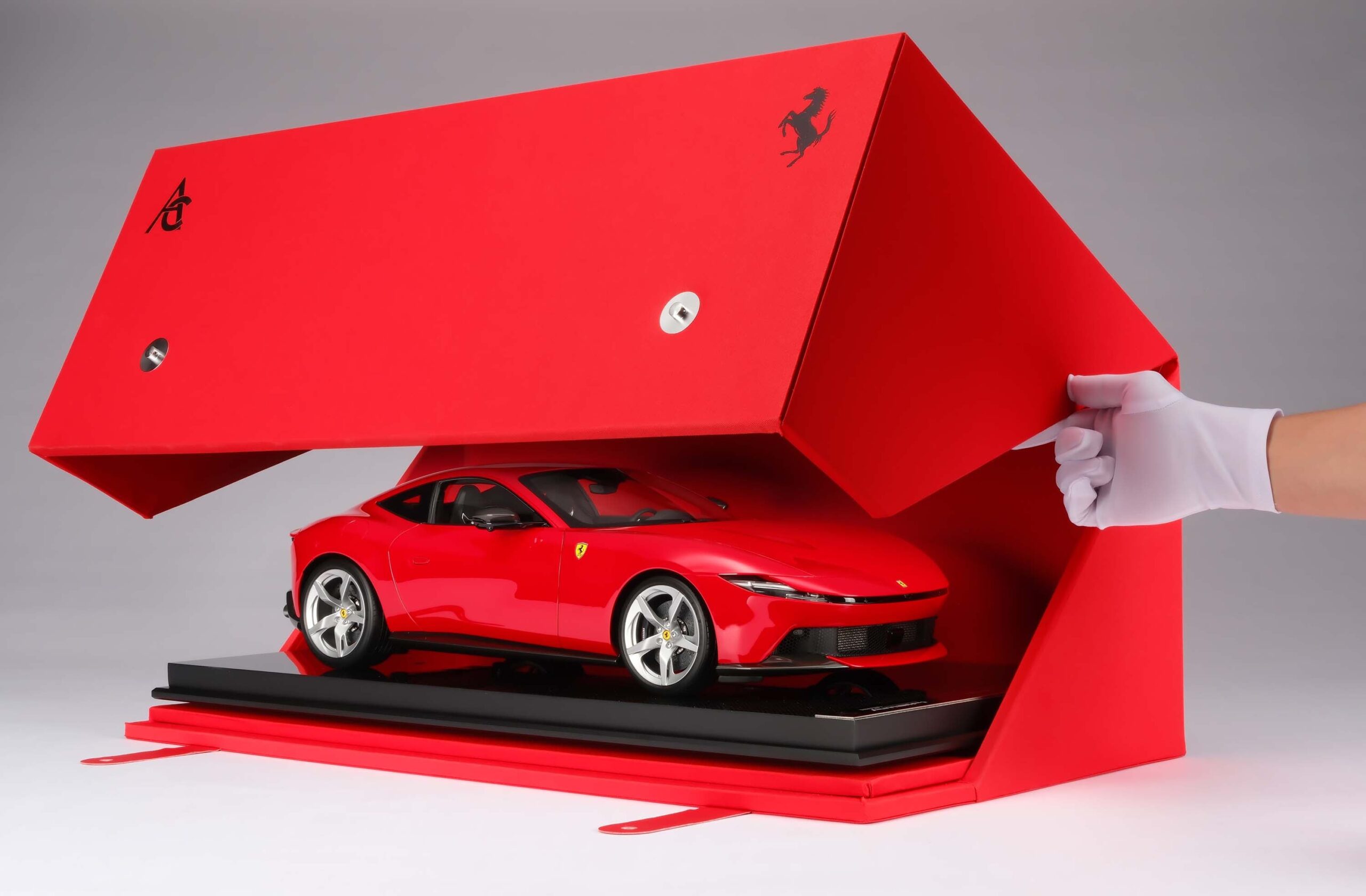 Amalgam Ferrari Amalfi (2026) - Rot | 1:8 - 画像14