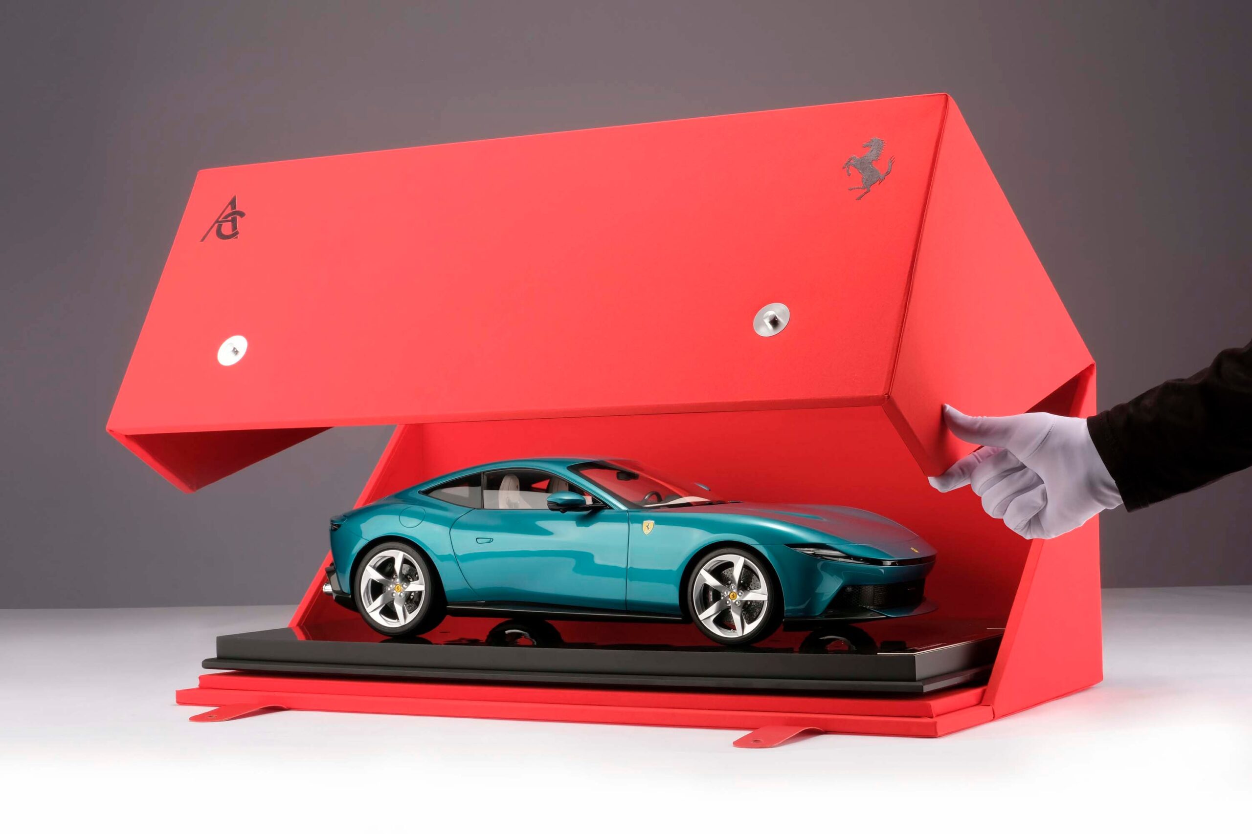 Amalgam Ferrari Amalfi (2026) - Grün | 1:8 - 画像26
