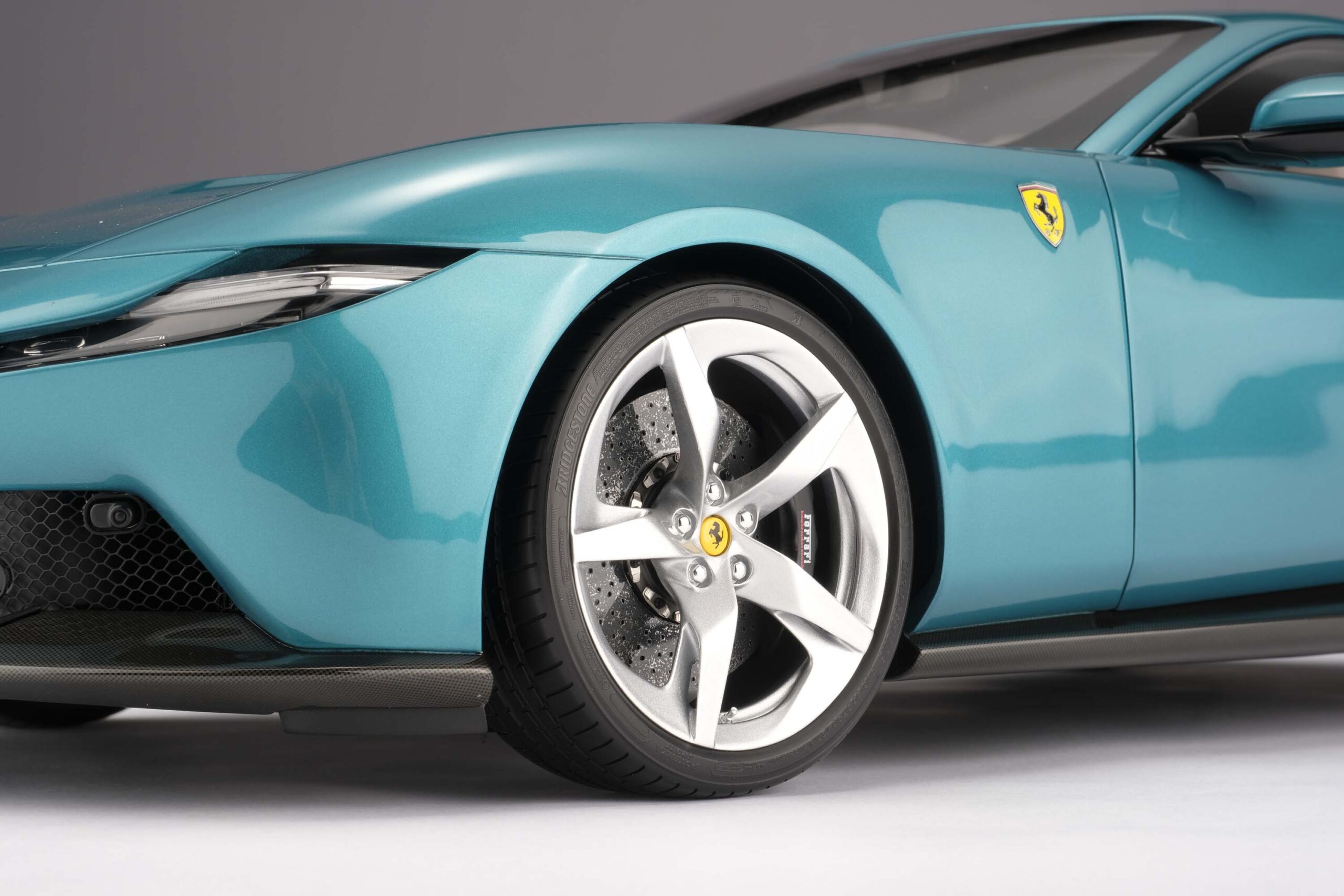 Amalgam Ferrari Amalfi (2026) - Grün | 1:8 - 画像16