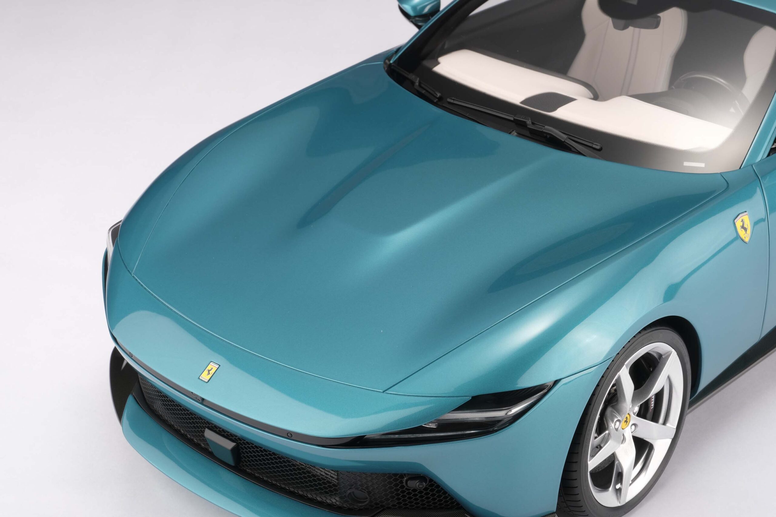 Amalgam Ferrari Amalfi (2026) - Grün | 1:8 - 画像17