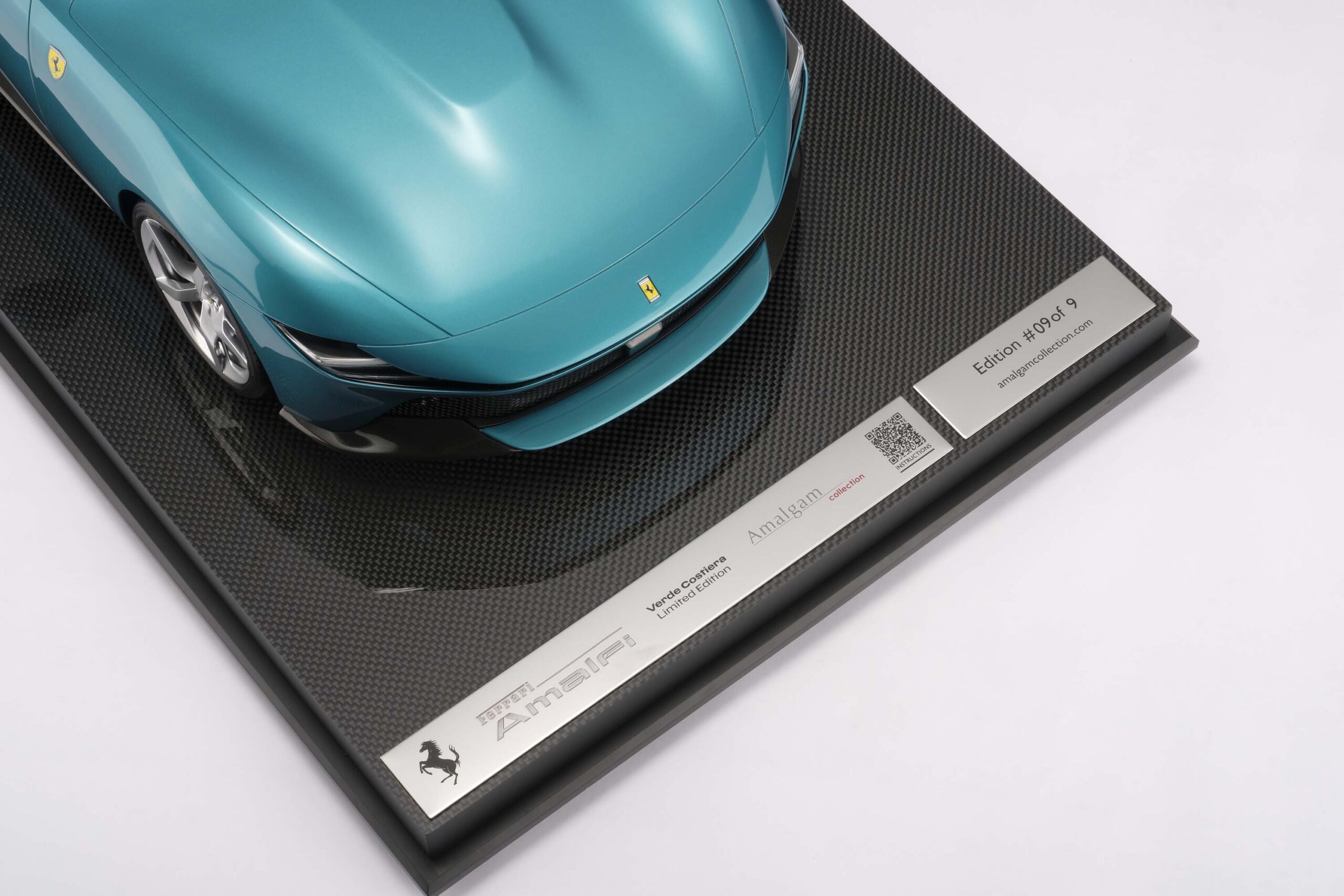 Amalgam Ferrari Amalfi (2026) - Grün | 1:8 - 画像11