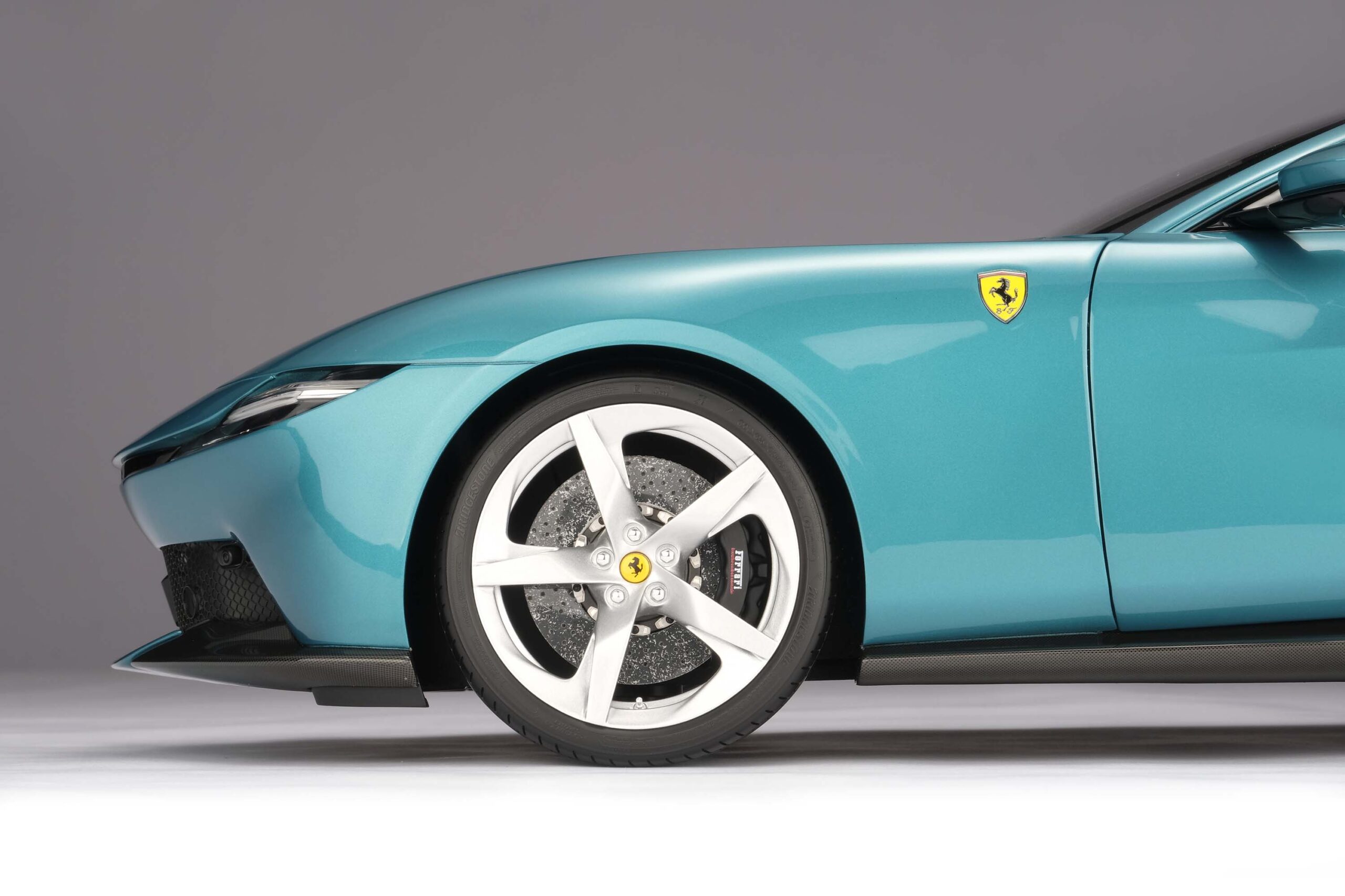 Amalgam Ferrari Amalfi (2026) - Grün | 1:8 - 画像22