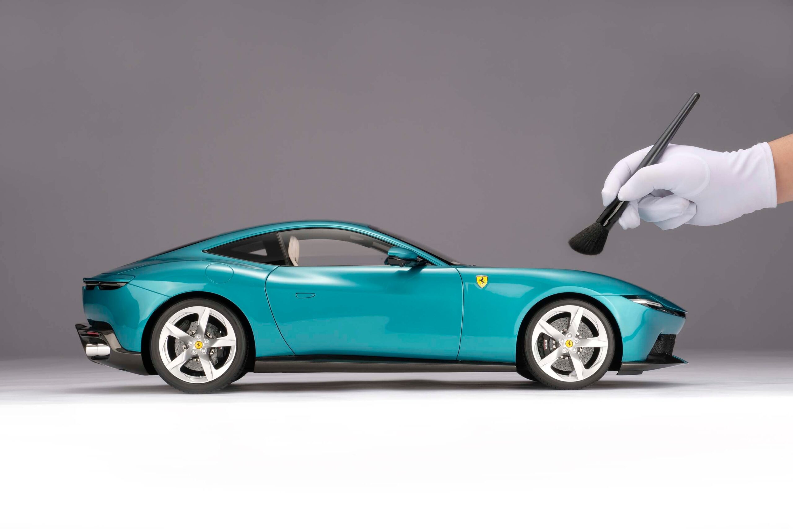 Amalgam Ferrari Amalfi (2026) - Grün | 1:8 - 画像24