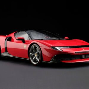 Amalgam Ferrari 849 Testarossa Spider (2026) - Red | 1:8