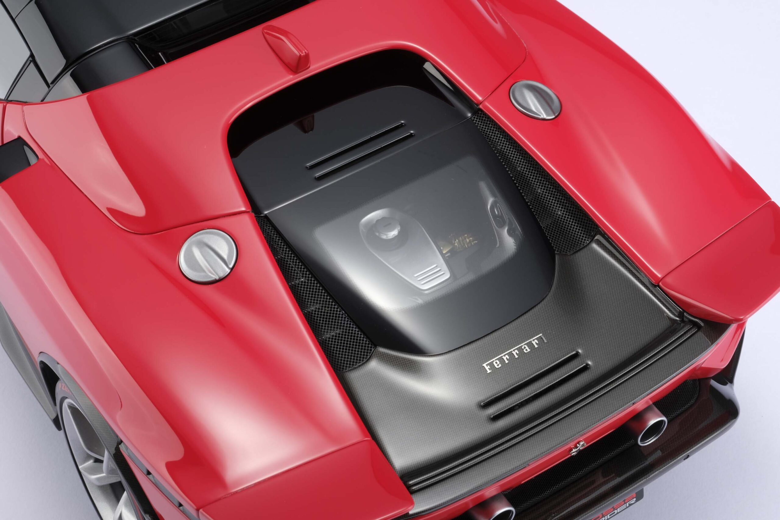 Amalgam Ferrari 849 Testarossa Spider (2026) - Rot | 1:8 - 画像18